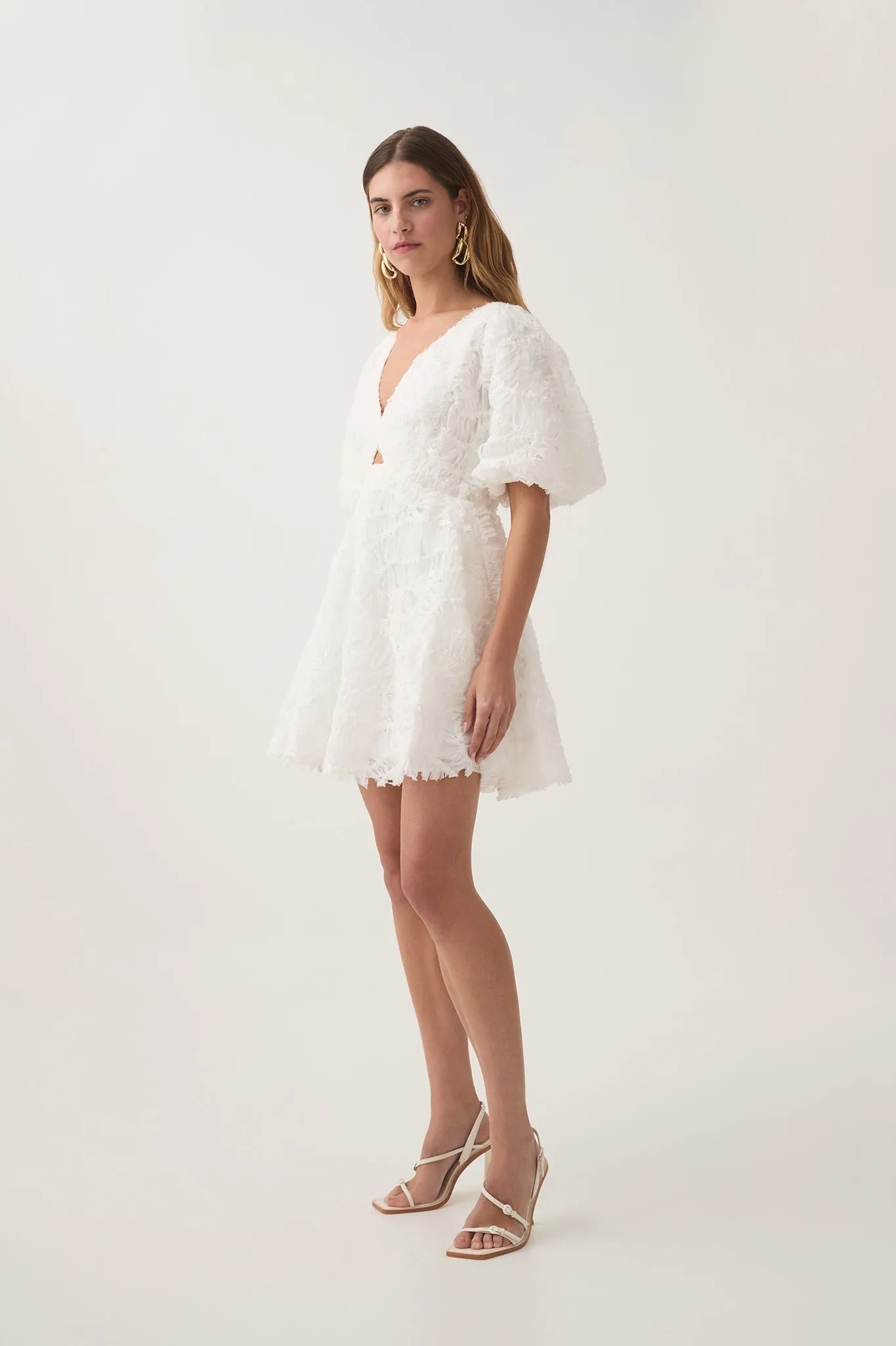 Florential Mini Swing Dress sold by Aje product image thumbnail 3