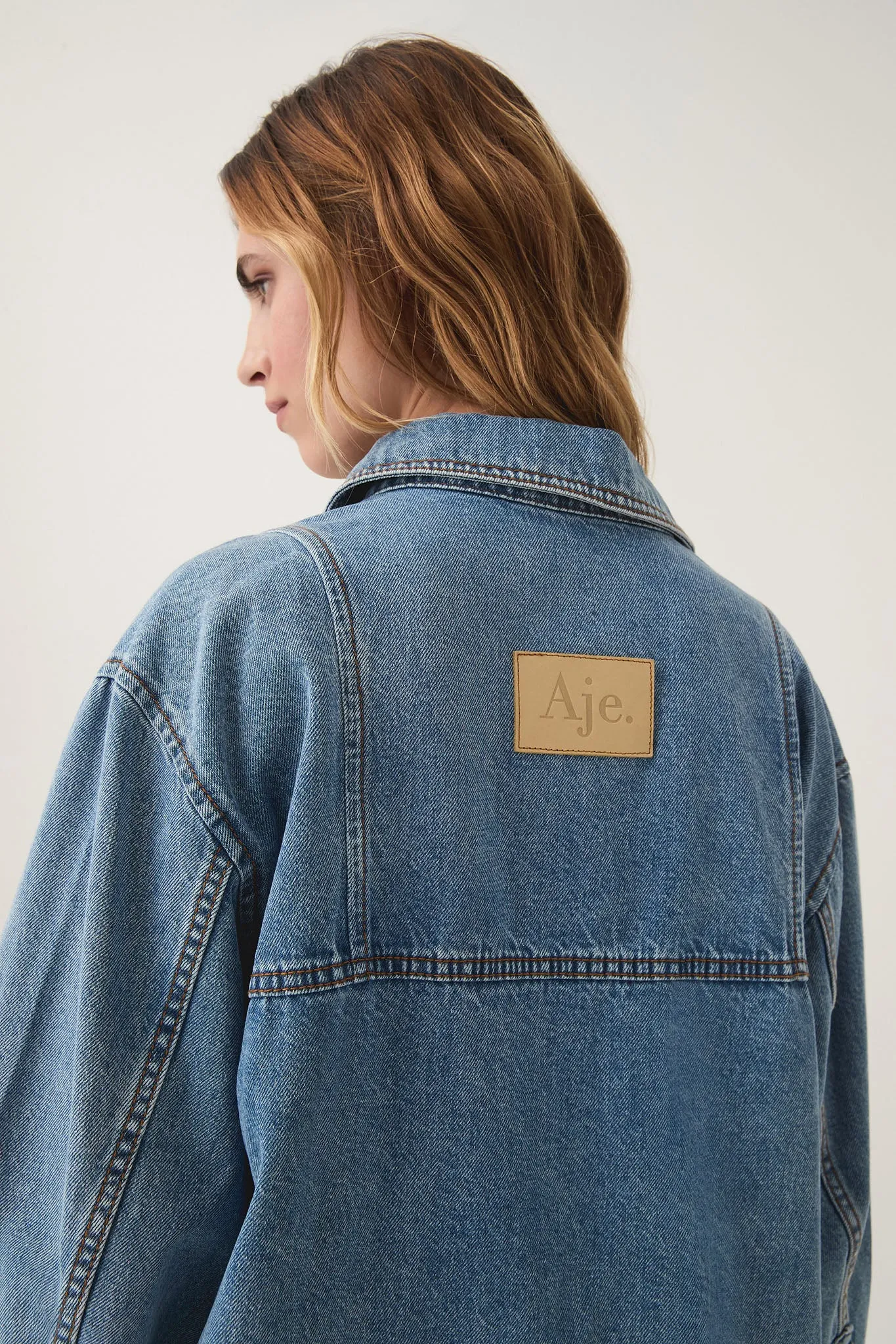 Outline Denim Shirt sold by Aje product image thumbnail 4