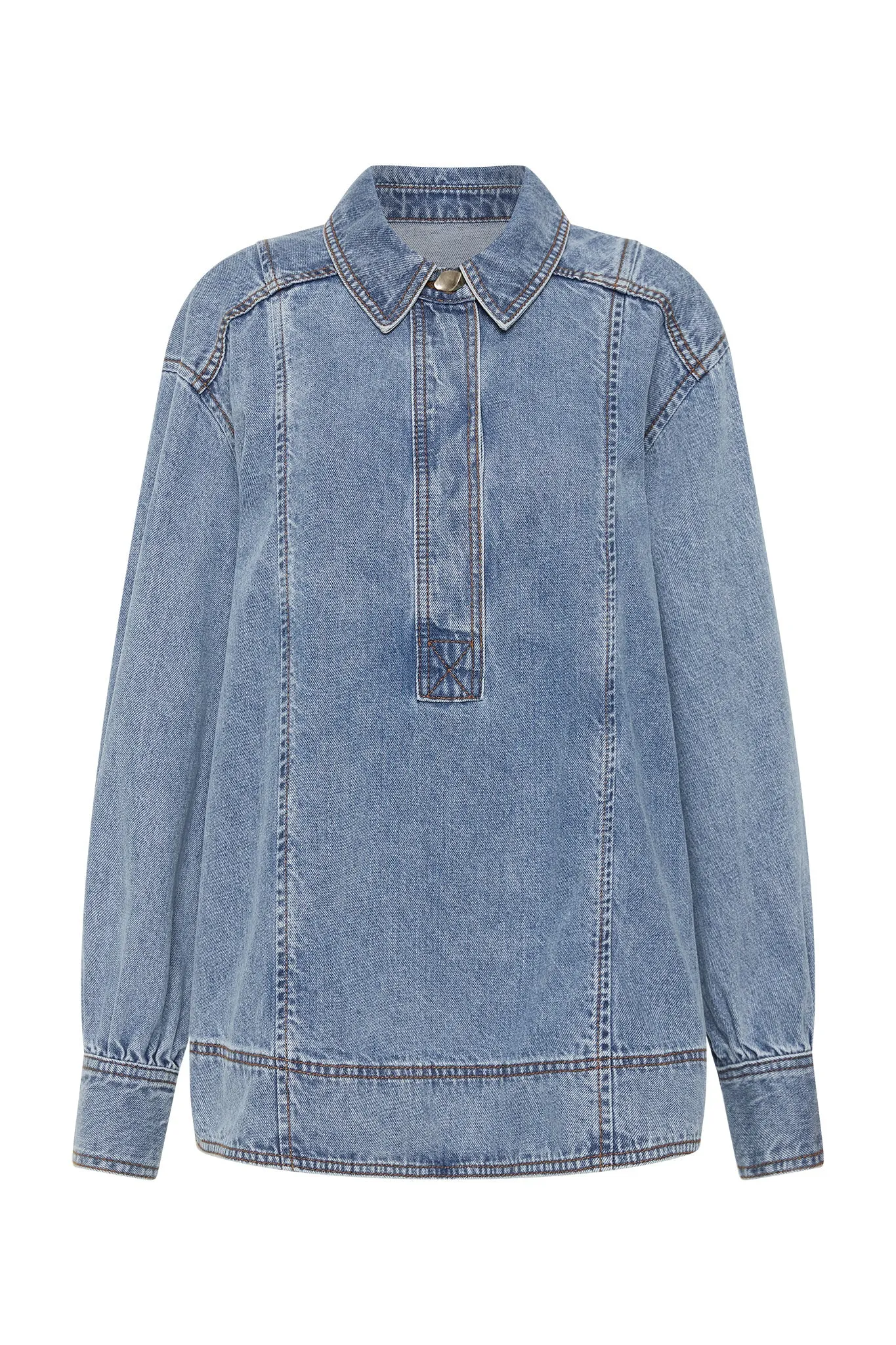 Outline Denim Shirt sold by Aje product image thumbnail 2
