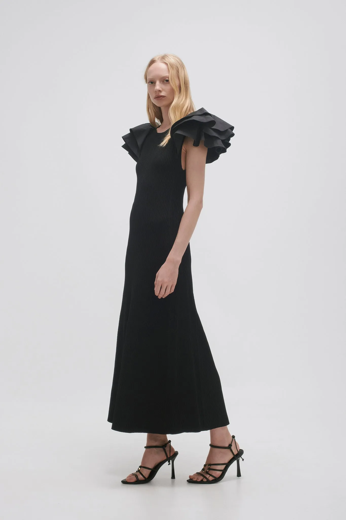Questa Puff Midi Dress sold by Aje product image thumbnail 3