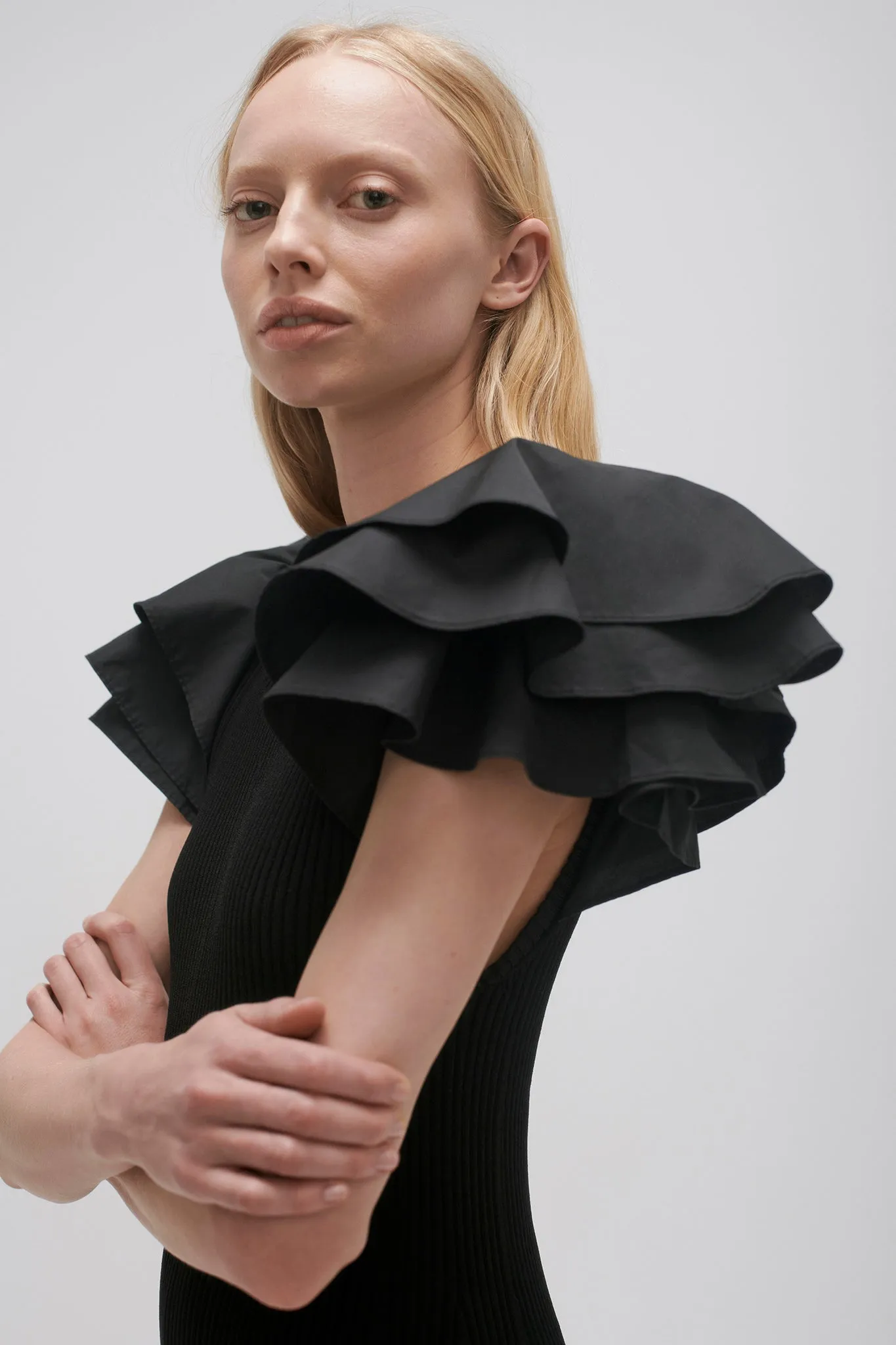 Questa Puff Midi Dress sold by Aje product image thumbnail 4