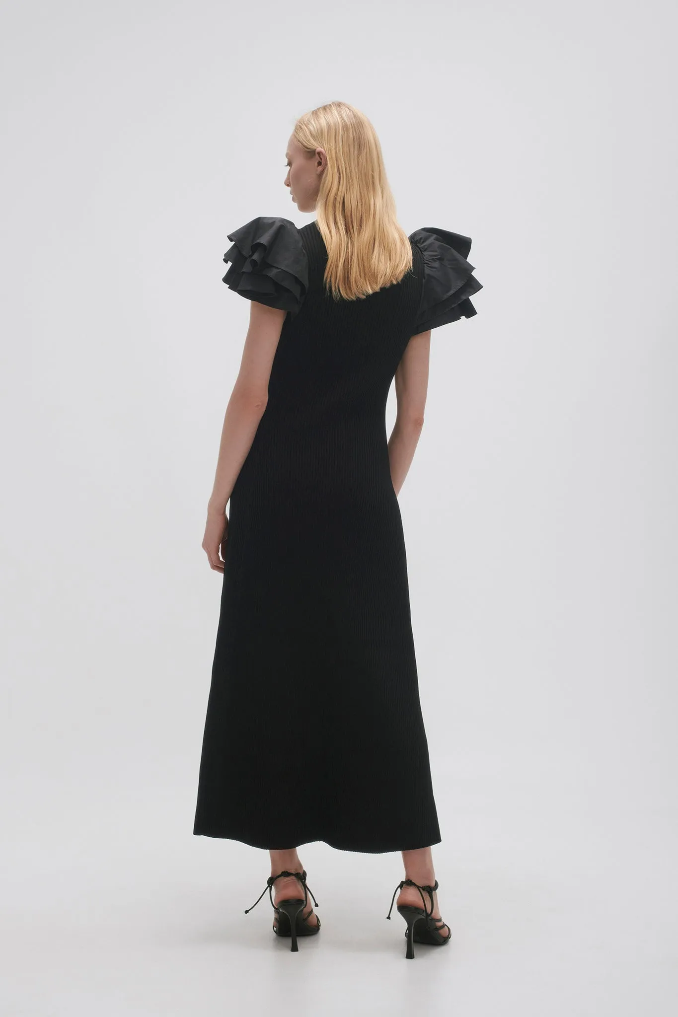 Questa Puff Midi Dress sold by Aje product image thumbnail 5