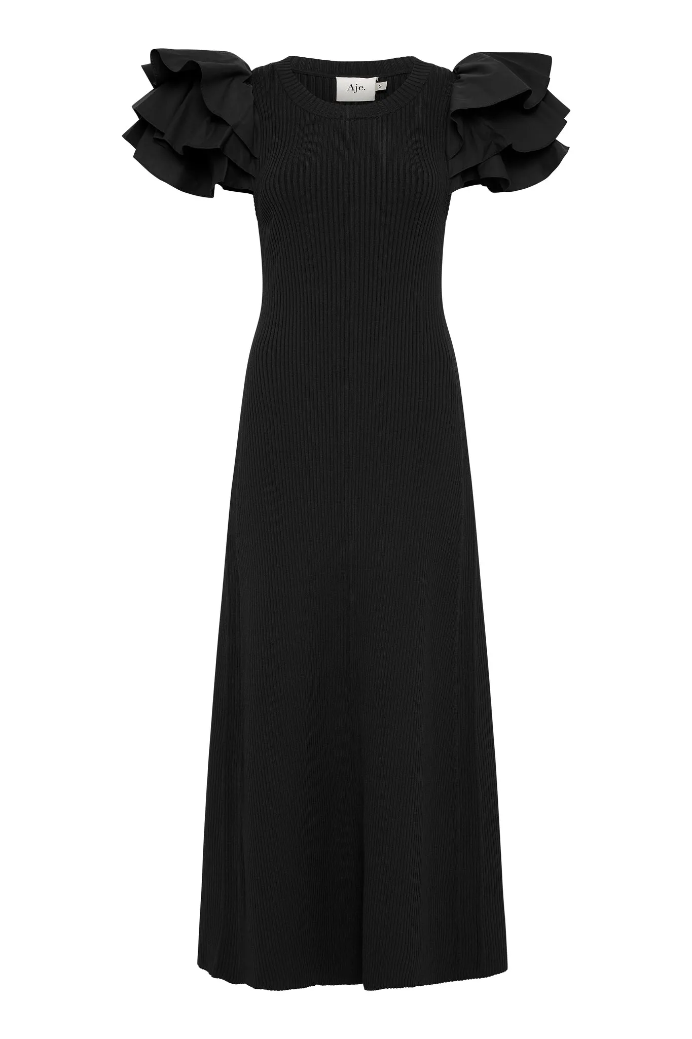 Questa Puff Midi Dress sold by Aje product image thumbnail 2