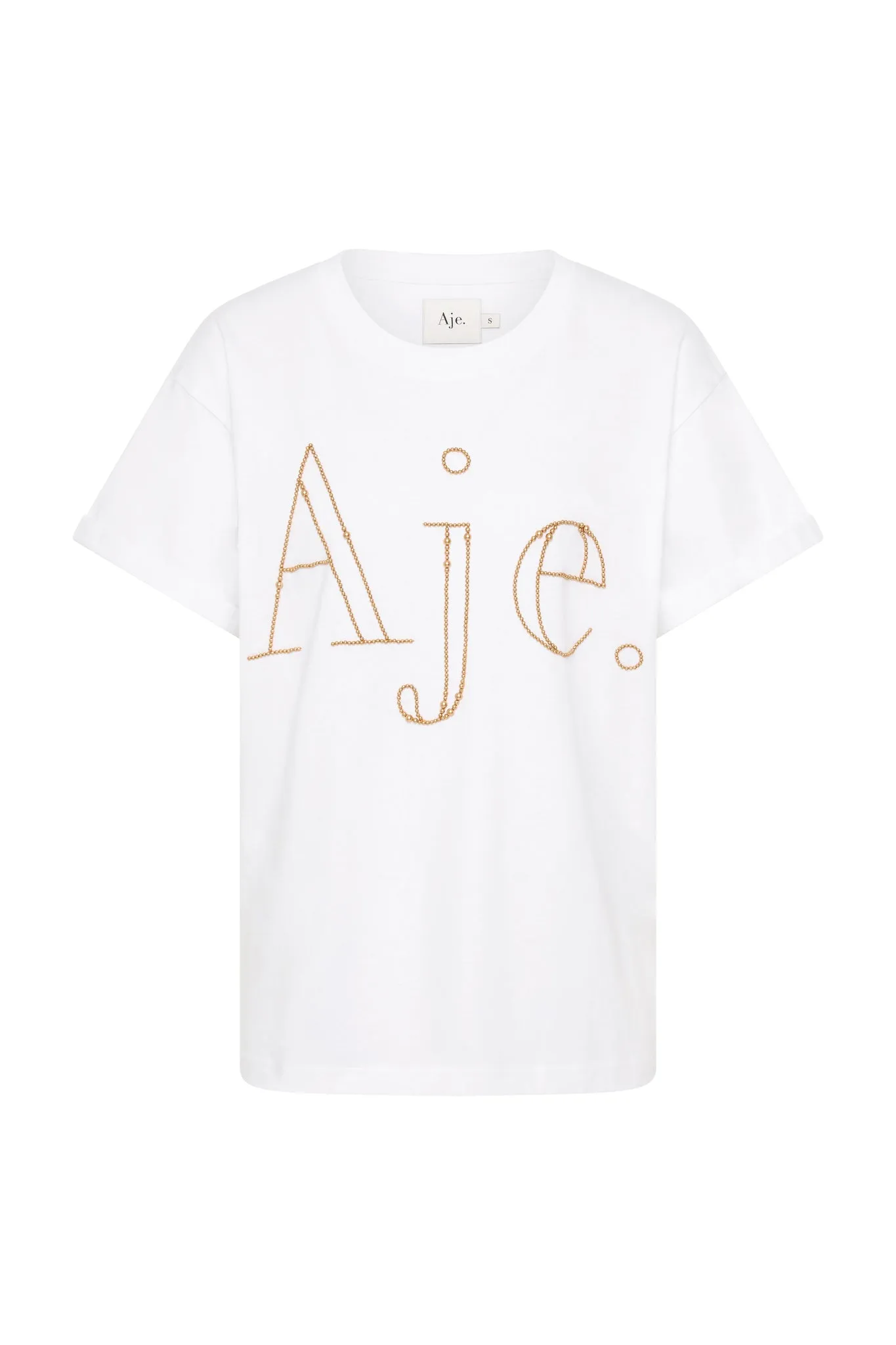 Amity Beaded Heritage Tee sold by Aje product image thumbnail 2
