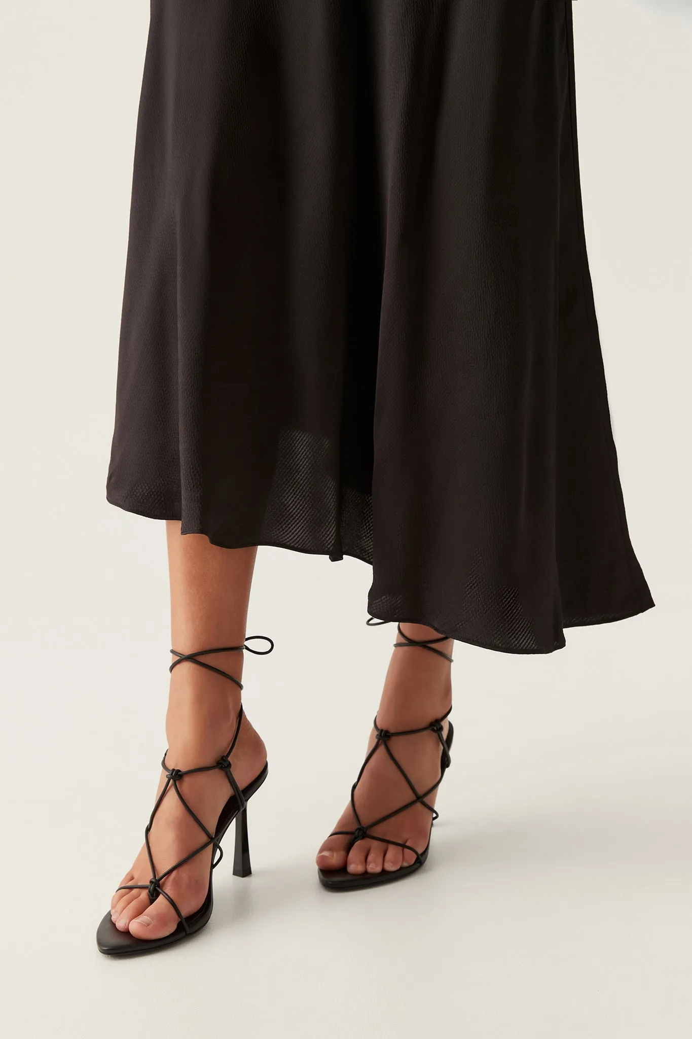 Valeria Asymmetric Midi Skirt sold by Aje product image thumbnail 4
