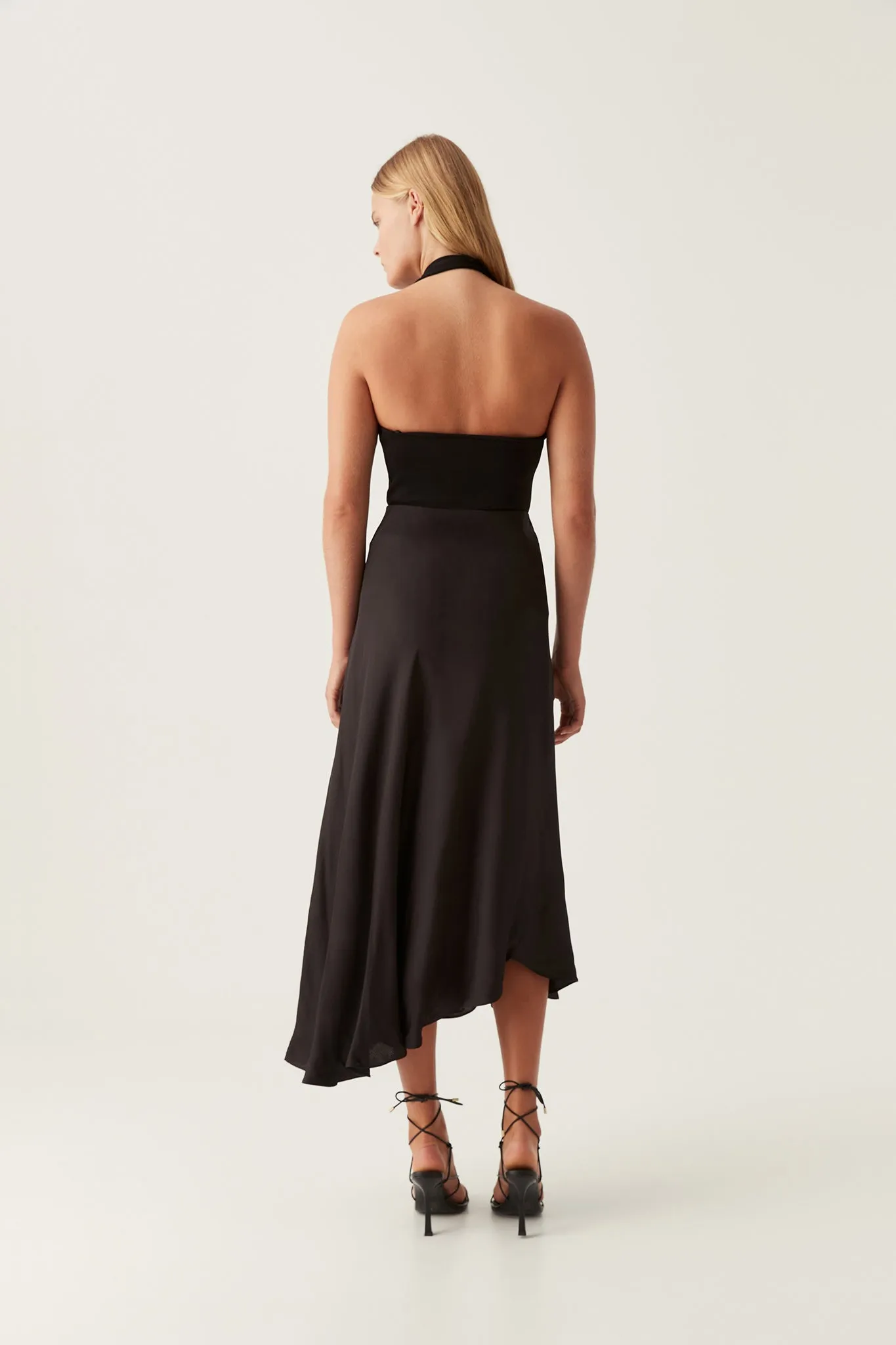 Valeria Asymmetric Midi Skirt sold by Aje product image thumbnail 5