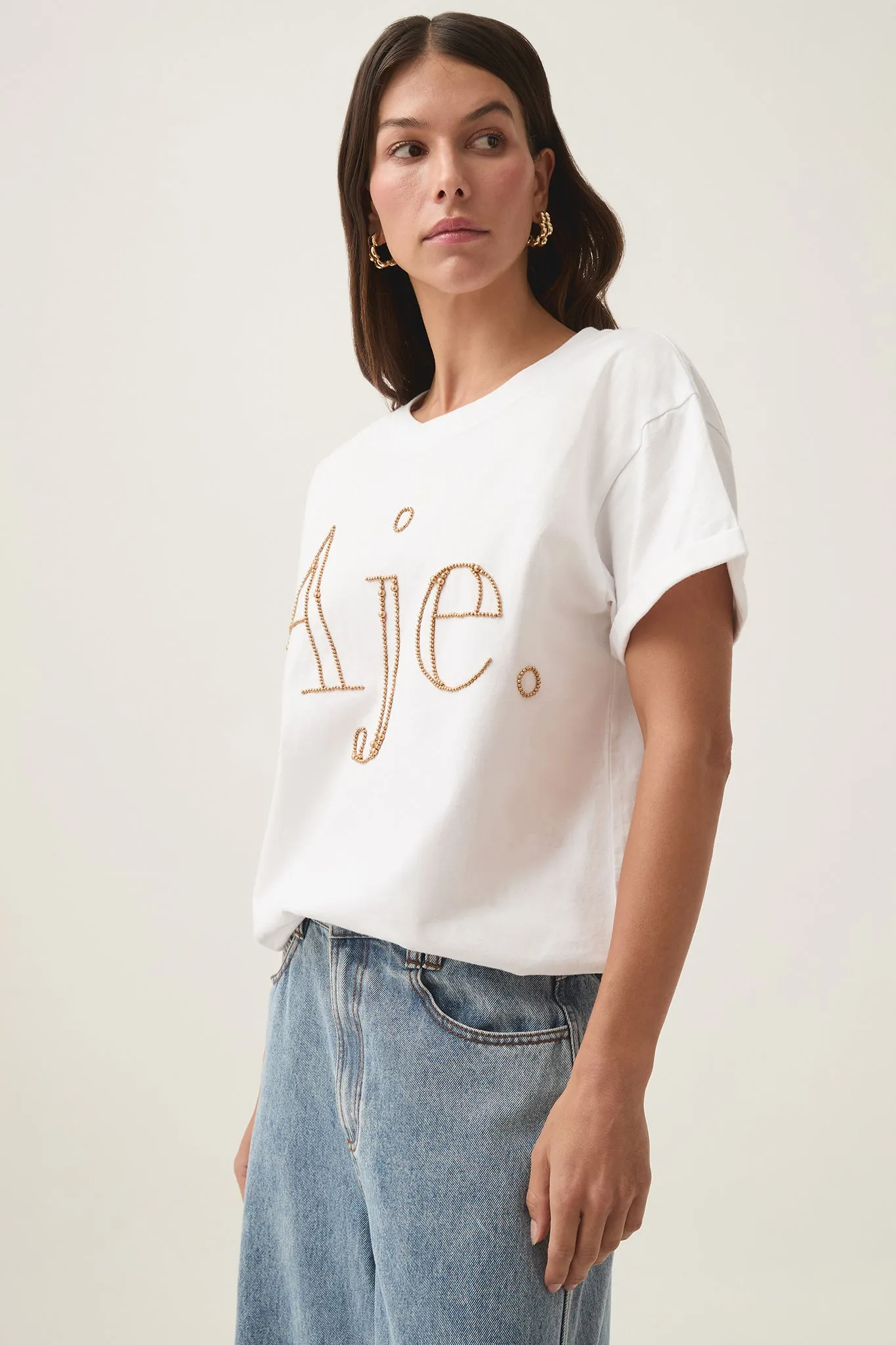 Amity Beaded Heritage Tee sold by Aje product image thumbnail 3
