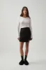 Wrap Mini Skirt 612 sold by Aje