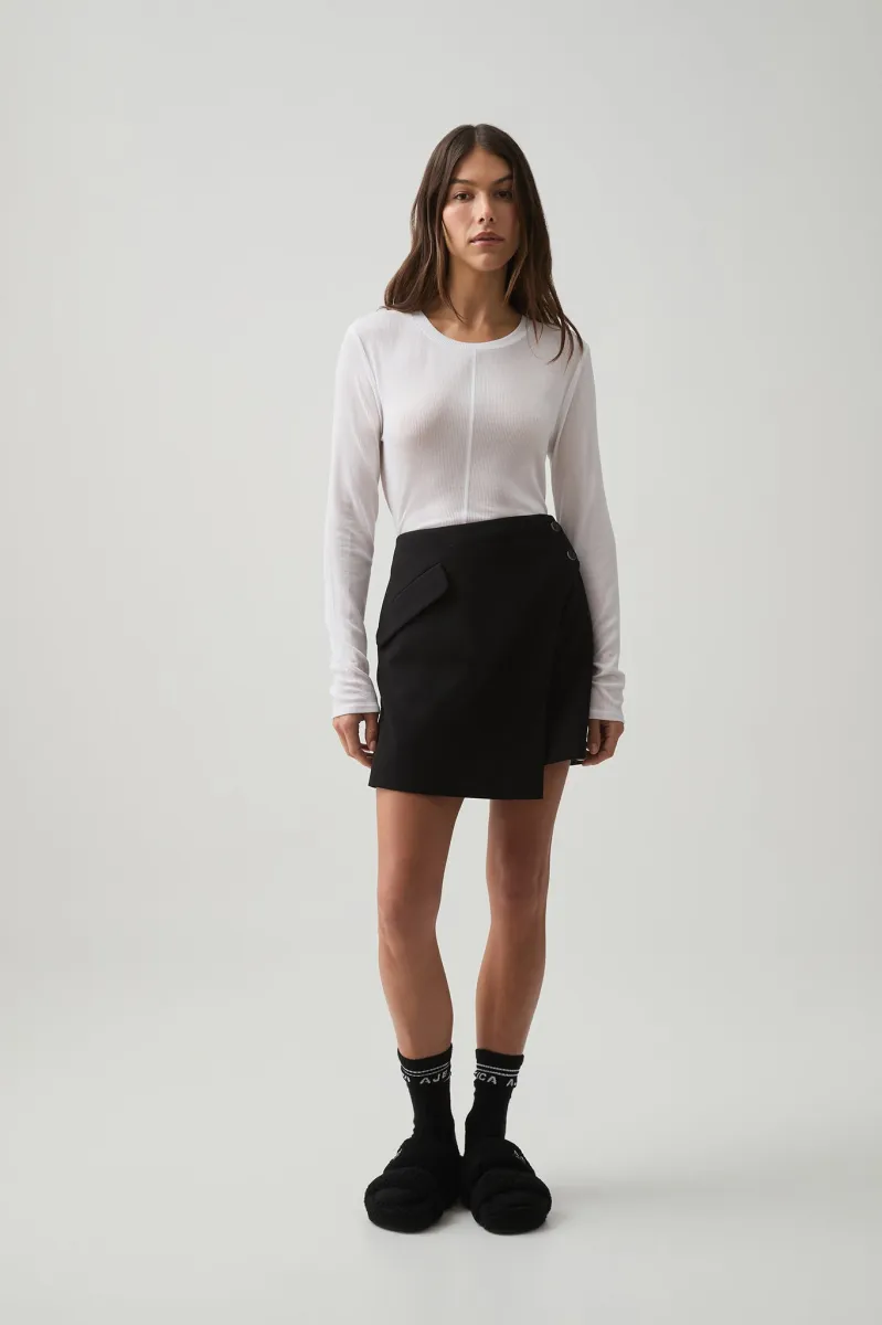 Wrap Mini Skirt 612 sold by Aje