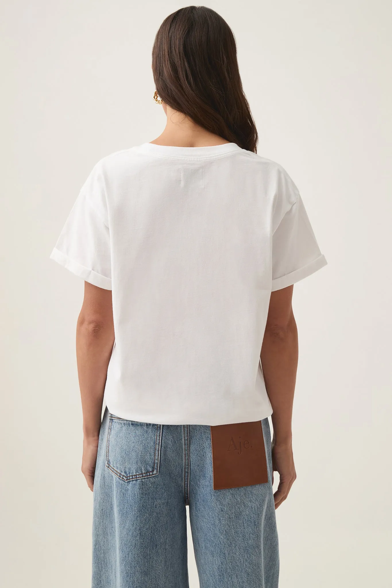 Amity Beaded Heritage Tee sold by Aje product image thumbnail 5