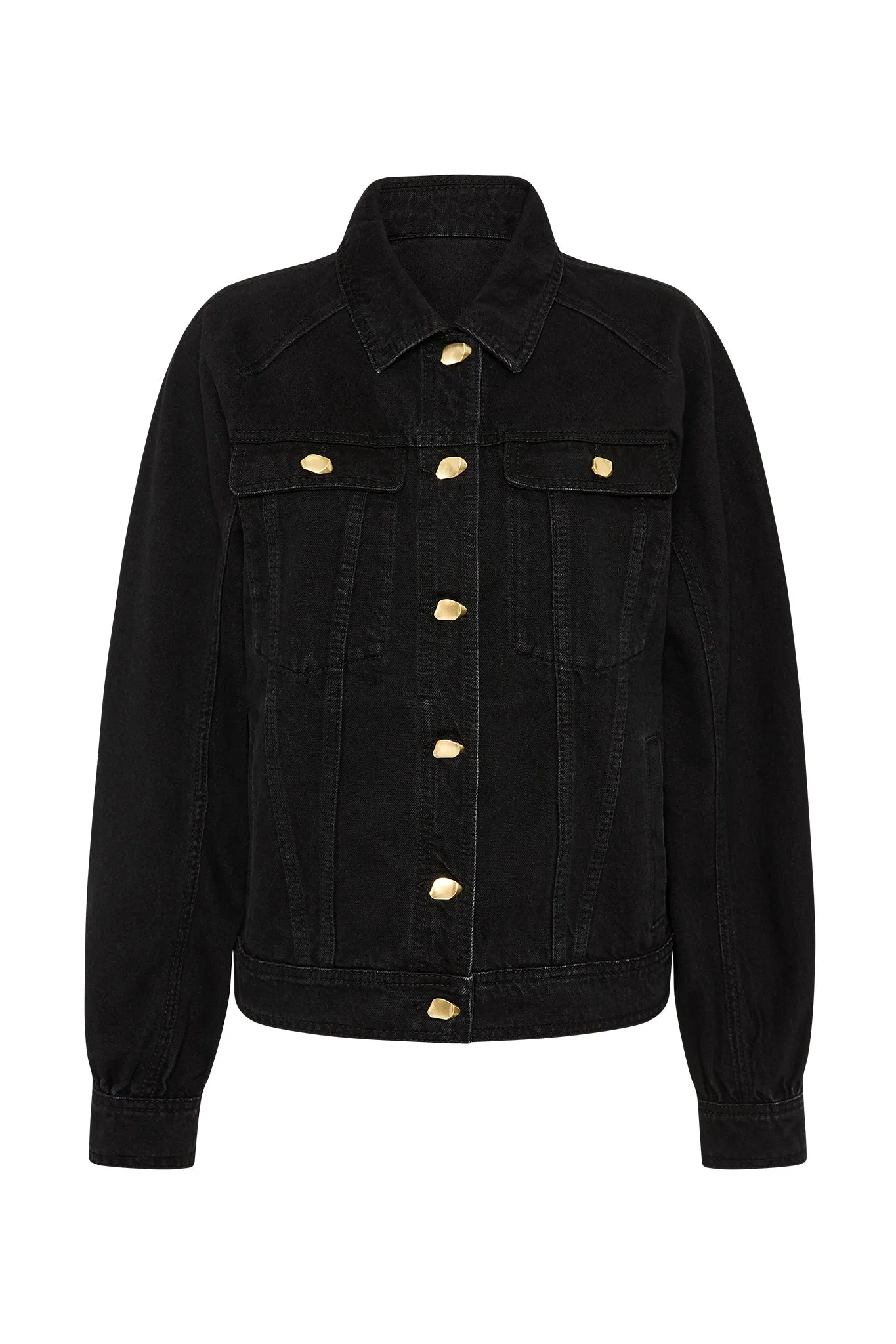 Willa Denim Jacket sold by Aje product image thumbnail 2