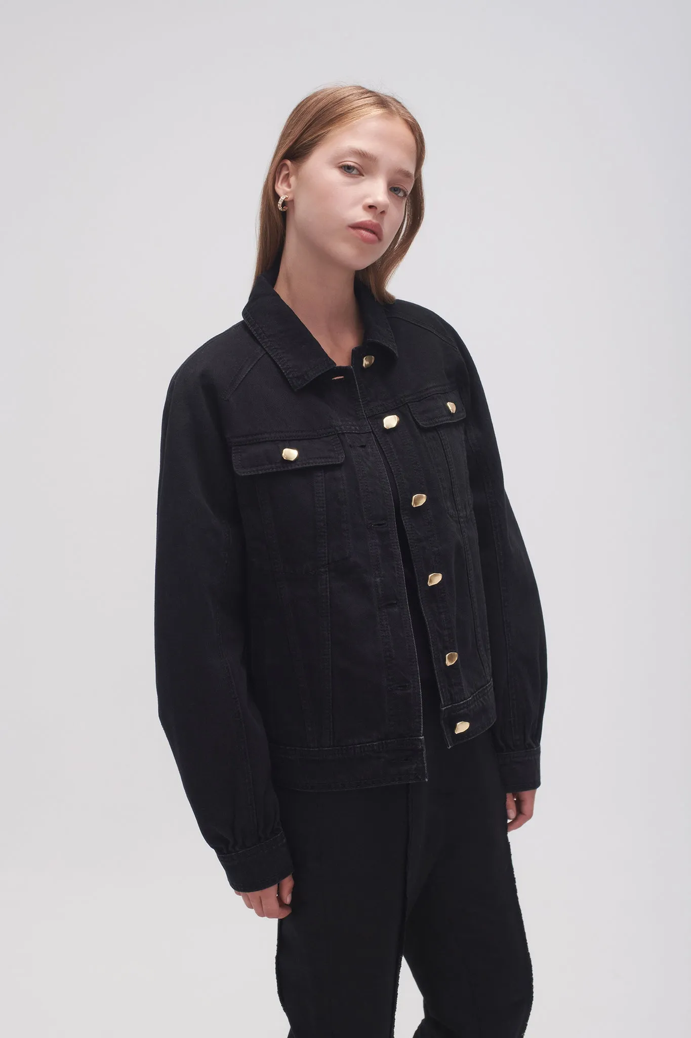 Willa Denim Jacket sold by Aje product image thumbnail 5