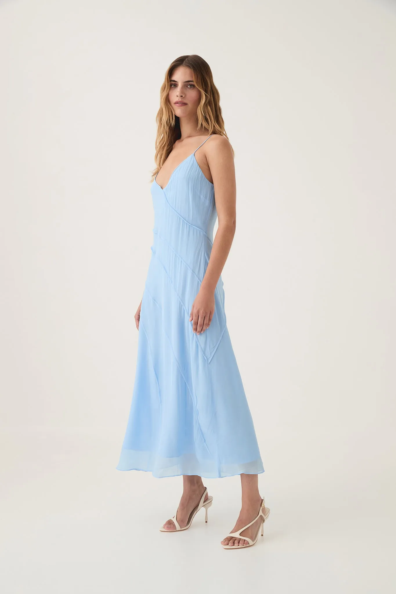 Exurbia Seamed Midi Dress sold by Aje product image thumbnail 3