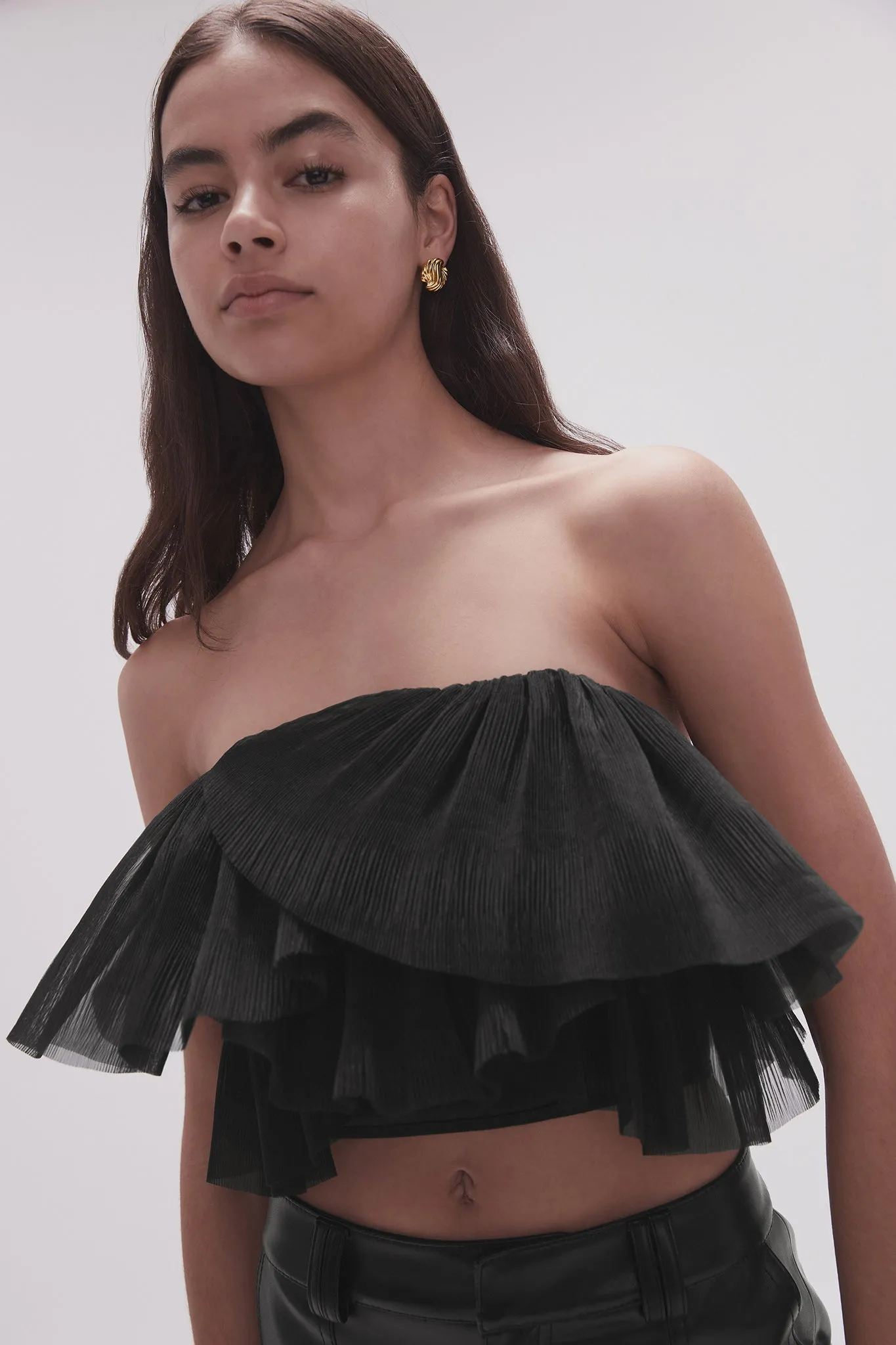 Elsie Pleated Bustier sold by Aje product image thumbnail 4