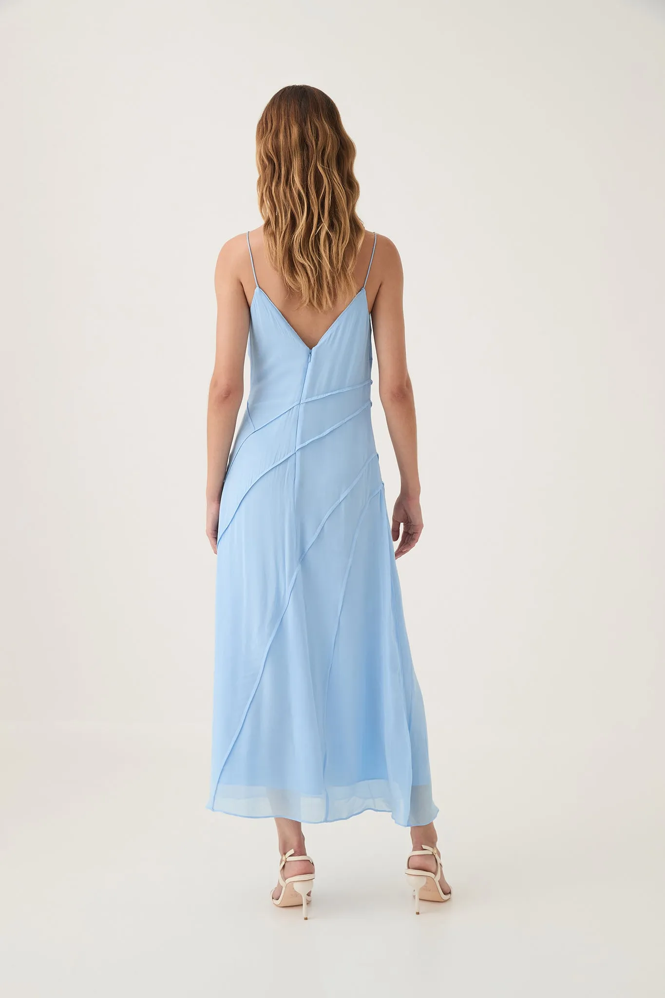 Exurbia Seamed Midi Dress sold by Aje product image thumbnail 5