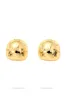 Moira Domed Logo Stud sold by Aje