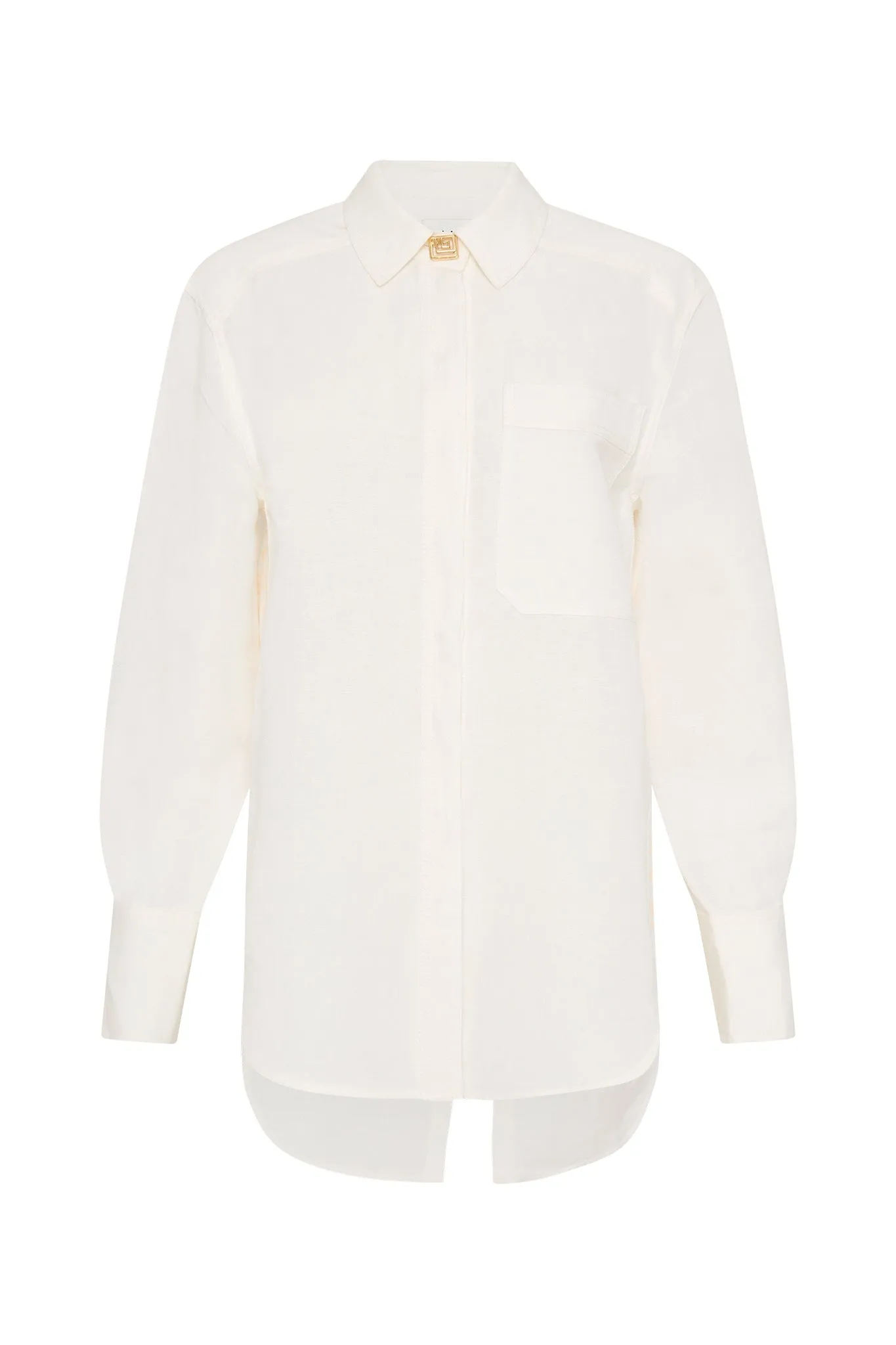 Maggie Logo Split Shirt sold by Aje product image thumbnail 2