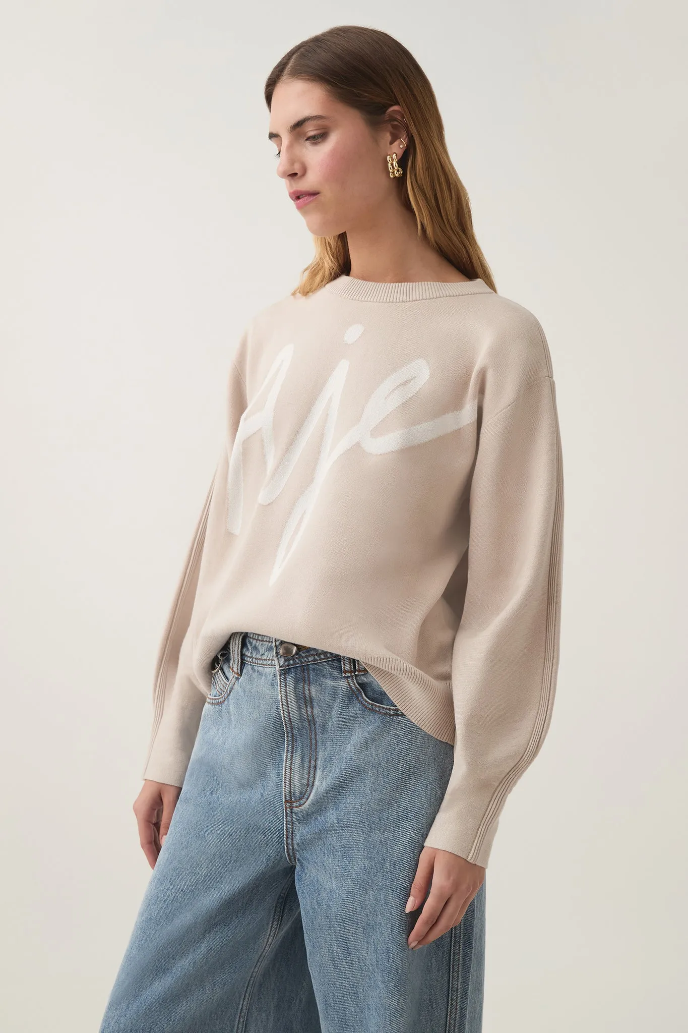 Equation Knit Crew Jumper sold by Aje product image thumbnail 5