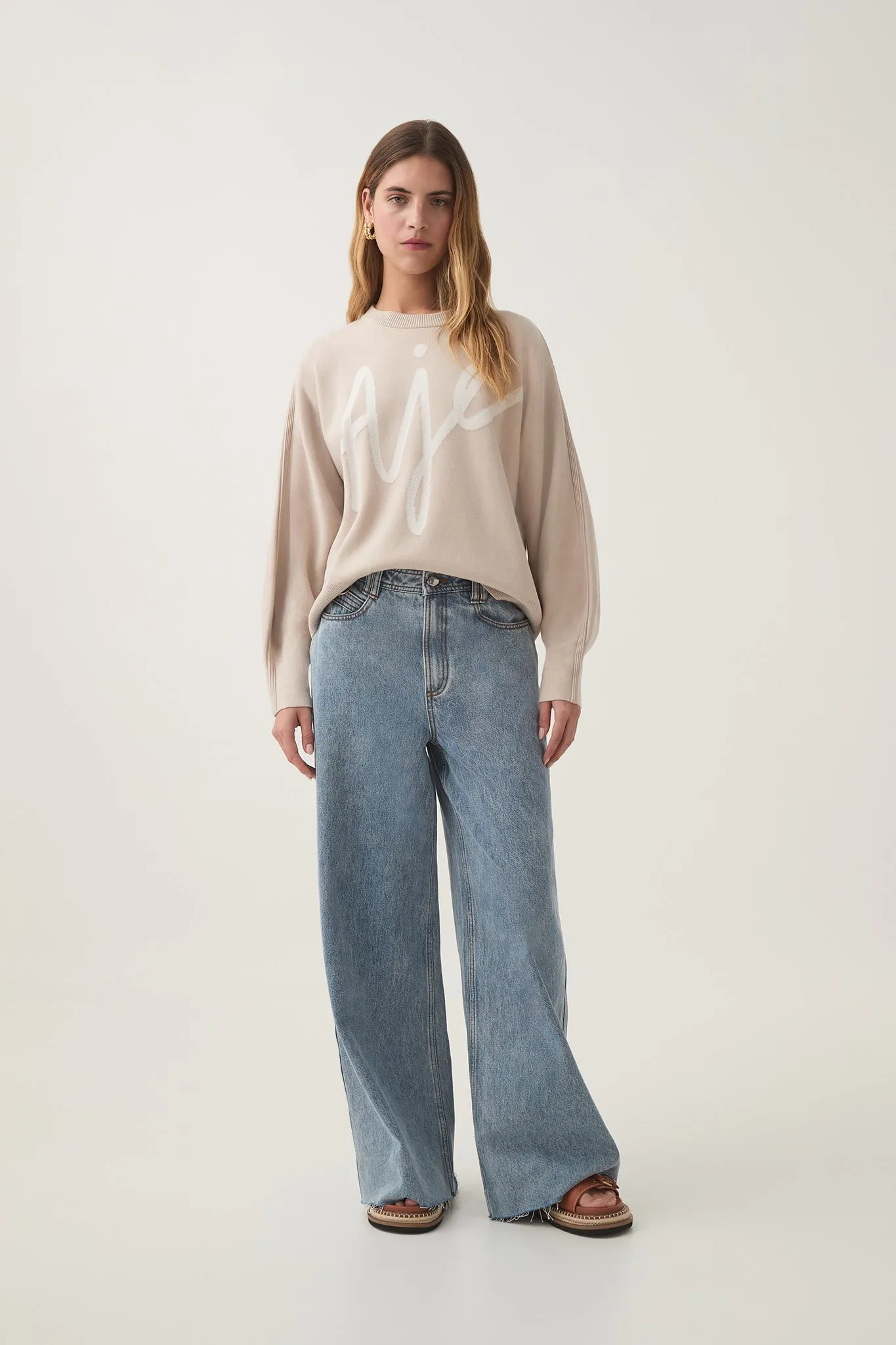 Equation Knit Crew Jumper sold by Aje product image thumbnail 3