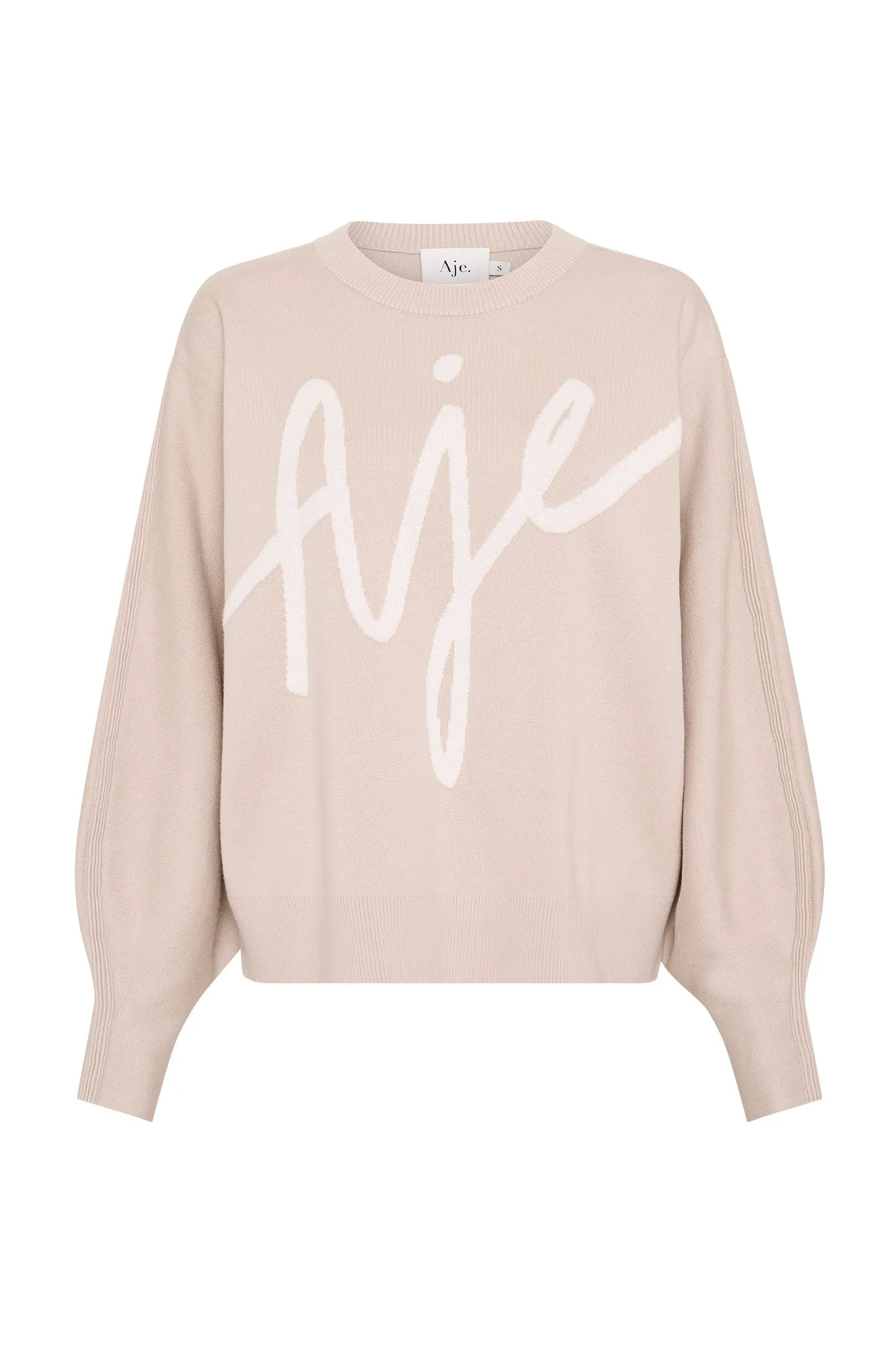 Equation Knit Crew Jumper sold by Aje product image thumbnail 2