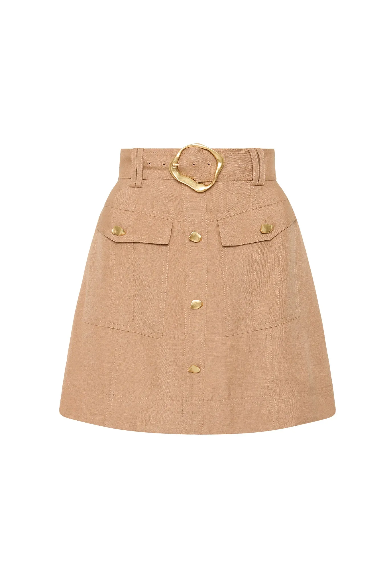 Beacon Utility Mini Skirt sold by Aje product image thumbnail 2