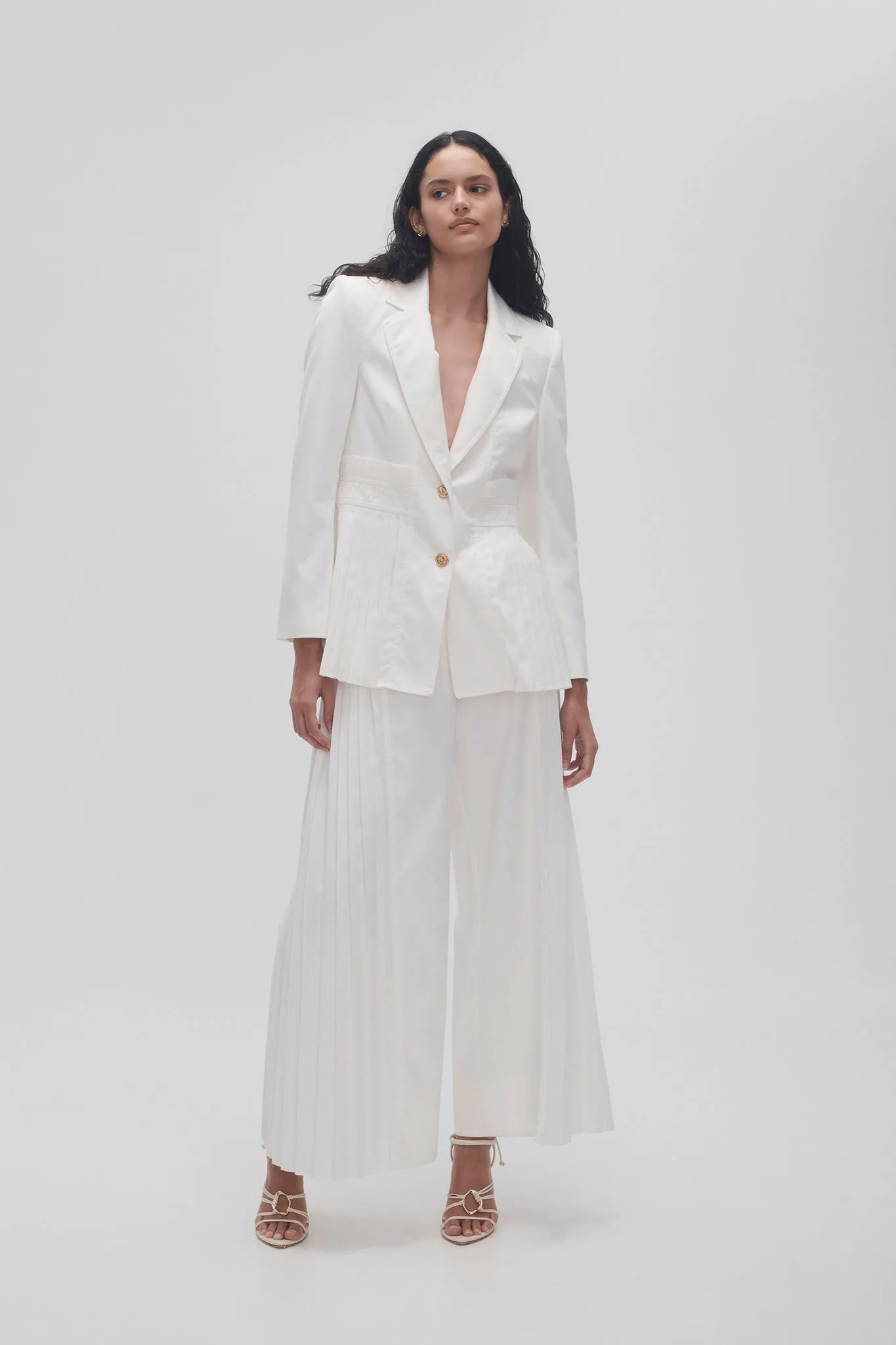 Tranquility Pleated Pant sold by Aje