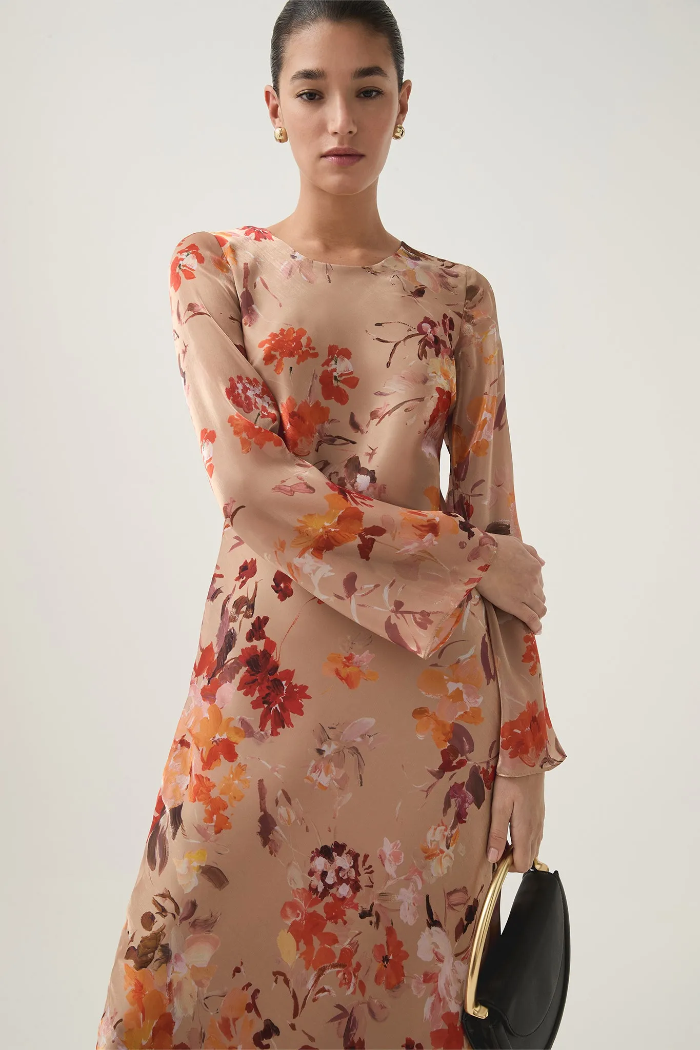 Transept Iridescent Dress sold by Aje product image thumbnail 4