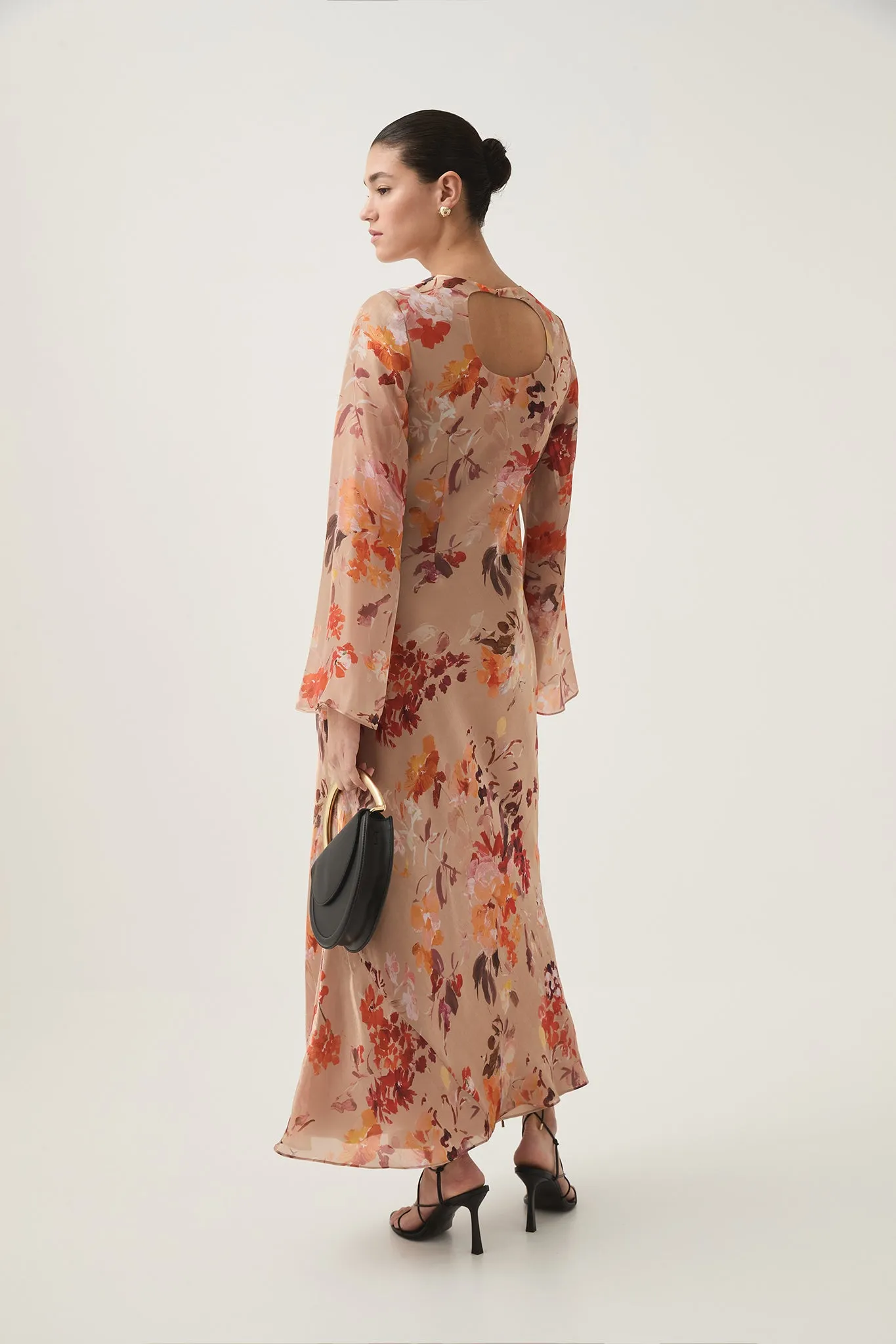 Transept Iridescent Dress sold by Aje