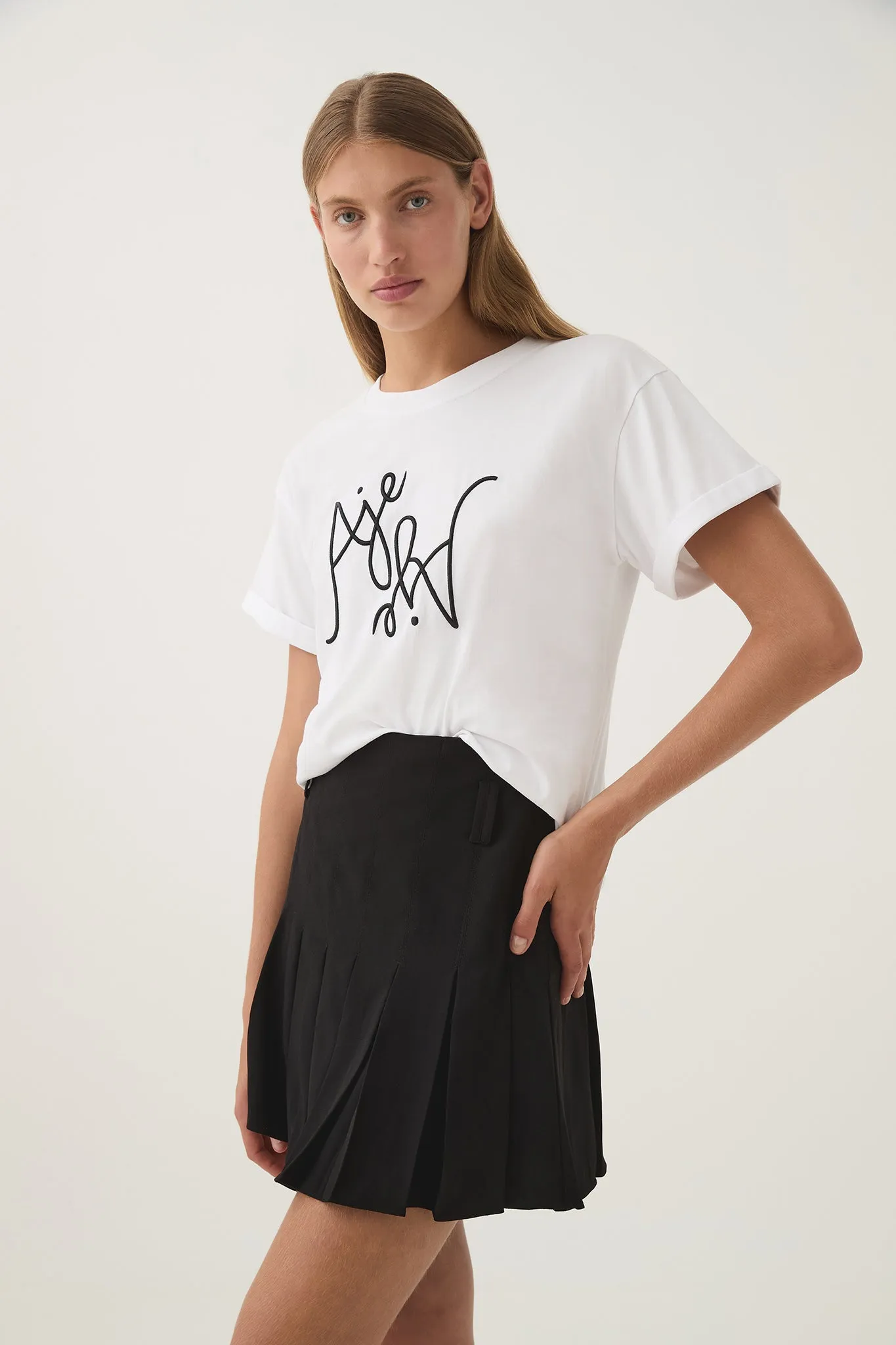 Prophecy Logo Oversized Tee sold by Aje product image thumbnail 5