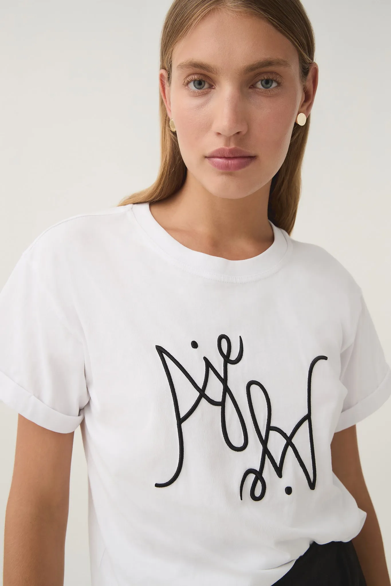 Prophecy Logo Oversized Tee sold by Aje product image thumbnail 4