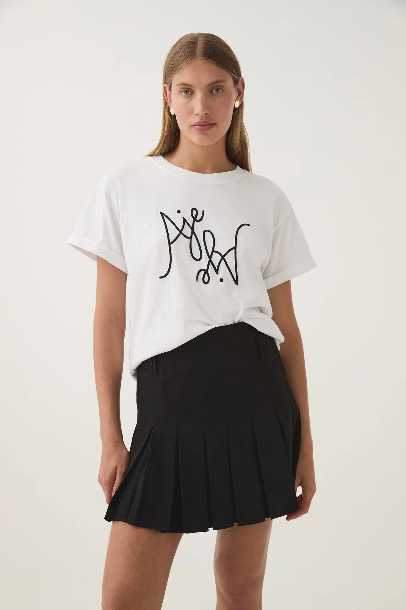 Prophecy Logo Oversized Tee sold by Aje product image thumbnail 3