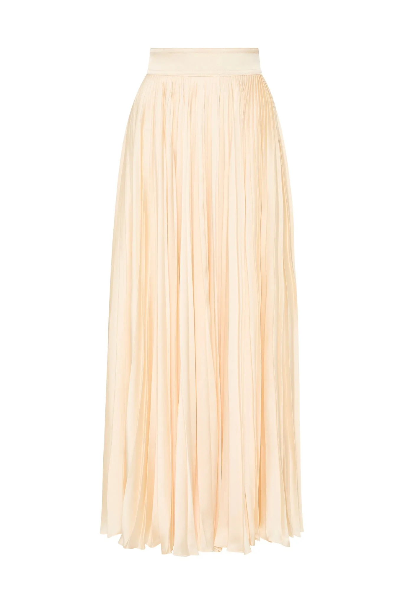 Wondrous Pleated Satin Skirt sold by Aje product image thumbnail 2