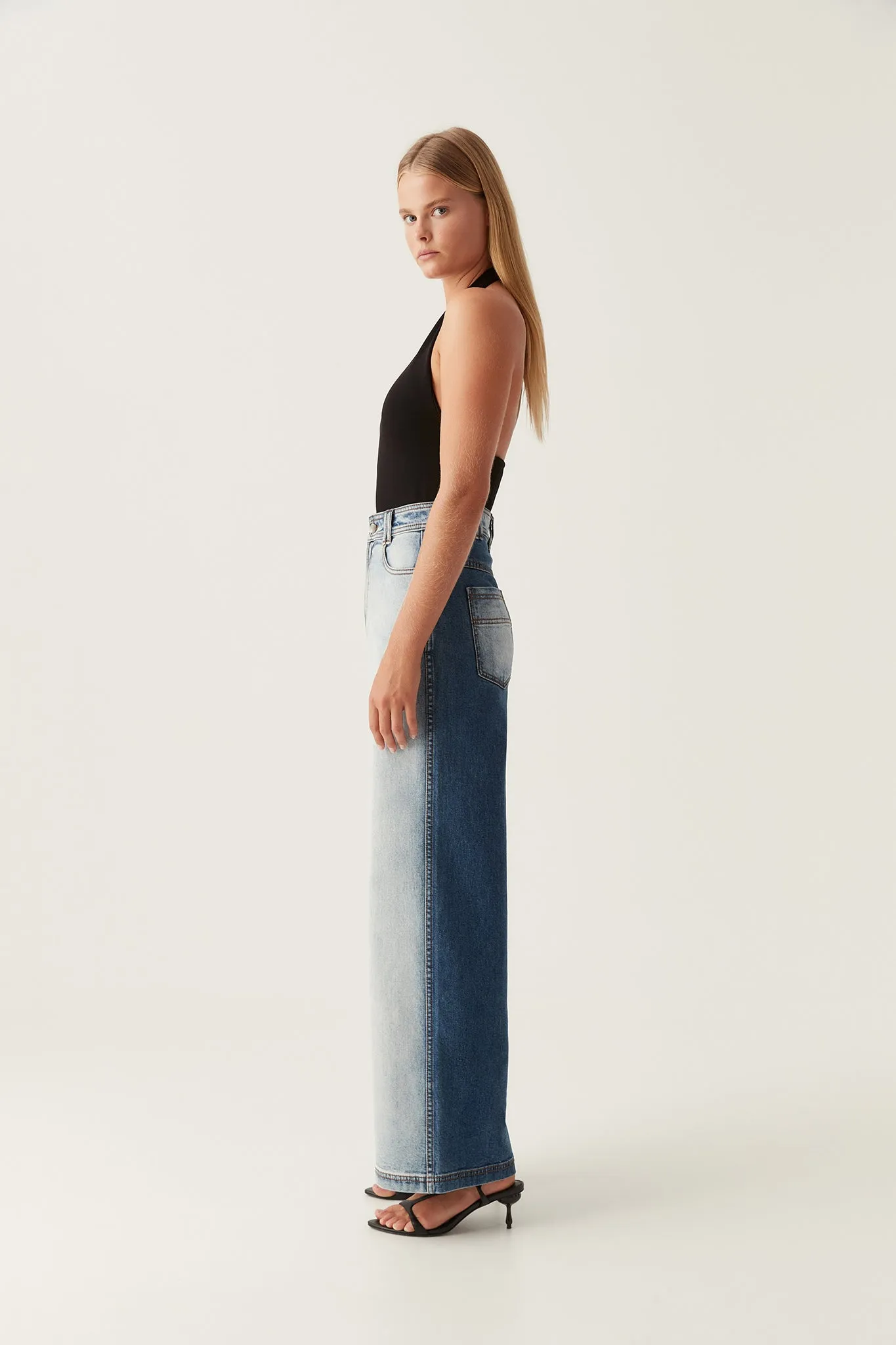 Embrace Wide Leg Jeans sold by Aje product image thumbnail 5