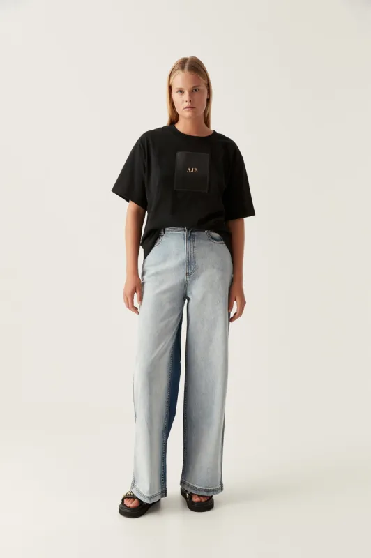 Embrace Wide Leg Jeans made by Aje
