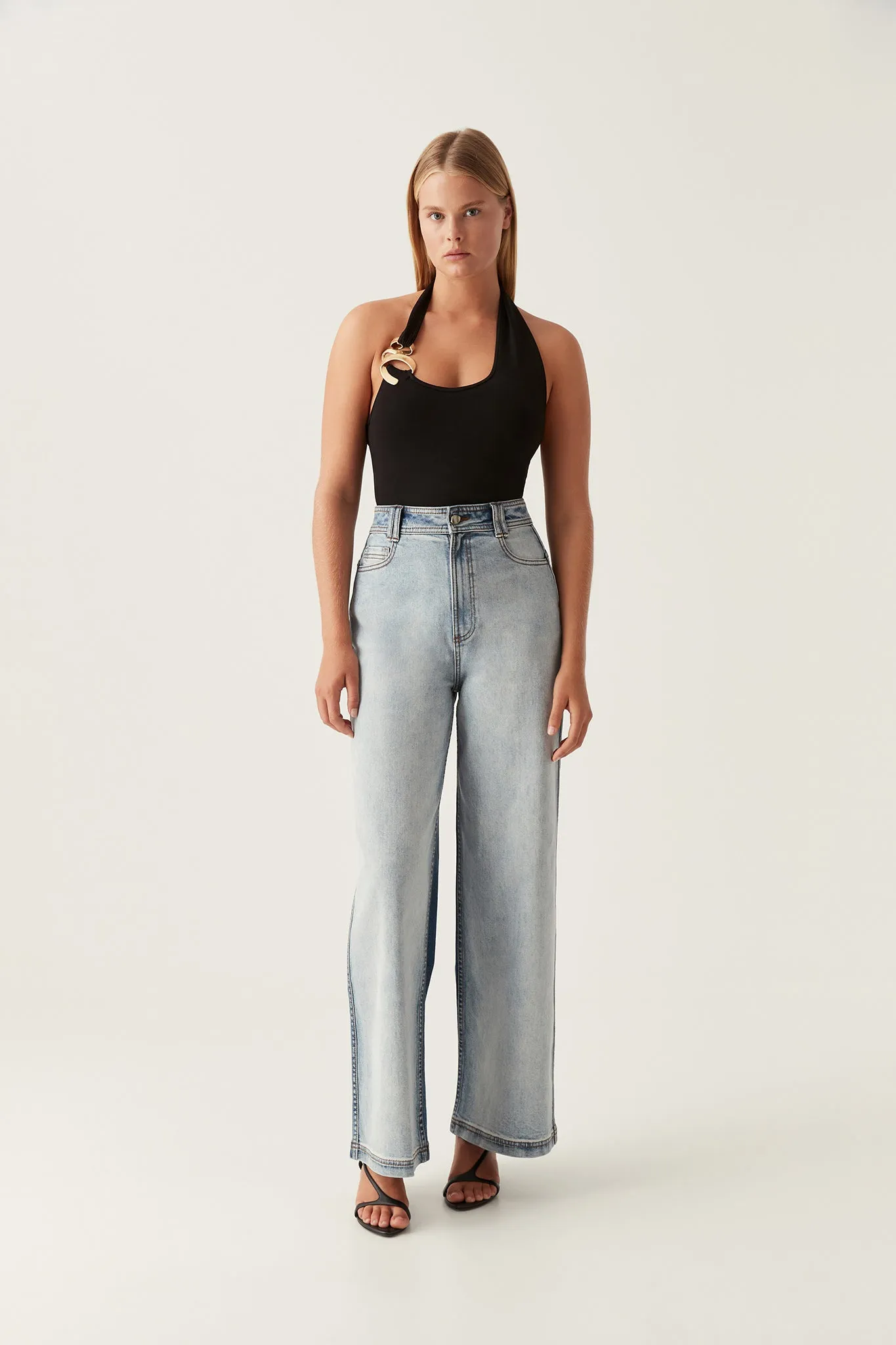 Embrace Wide Leg Jeans sold by Aje product image thumbnail 3