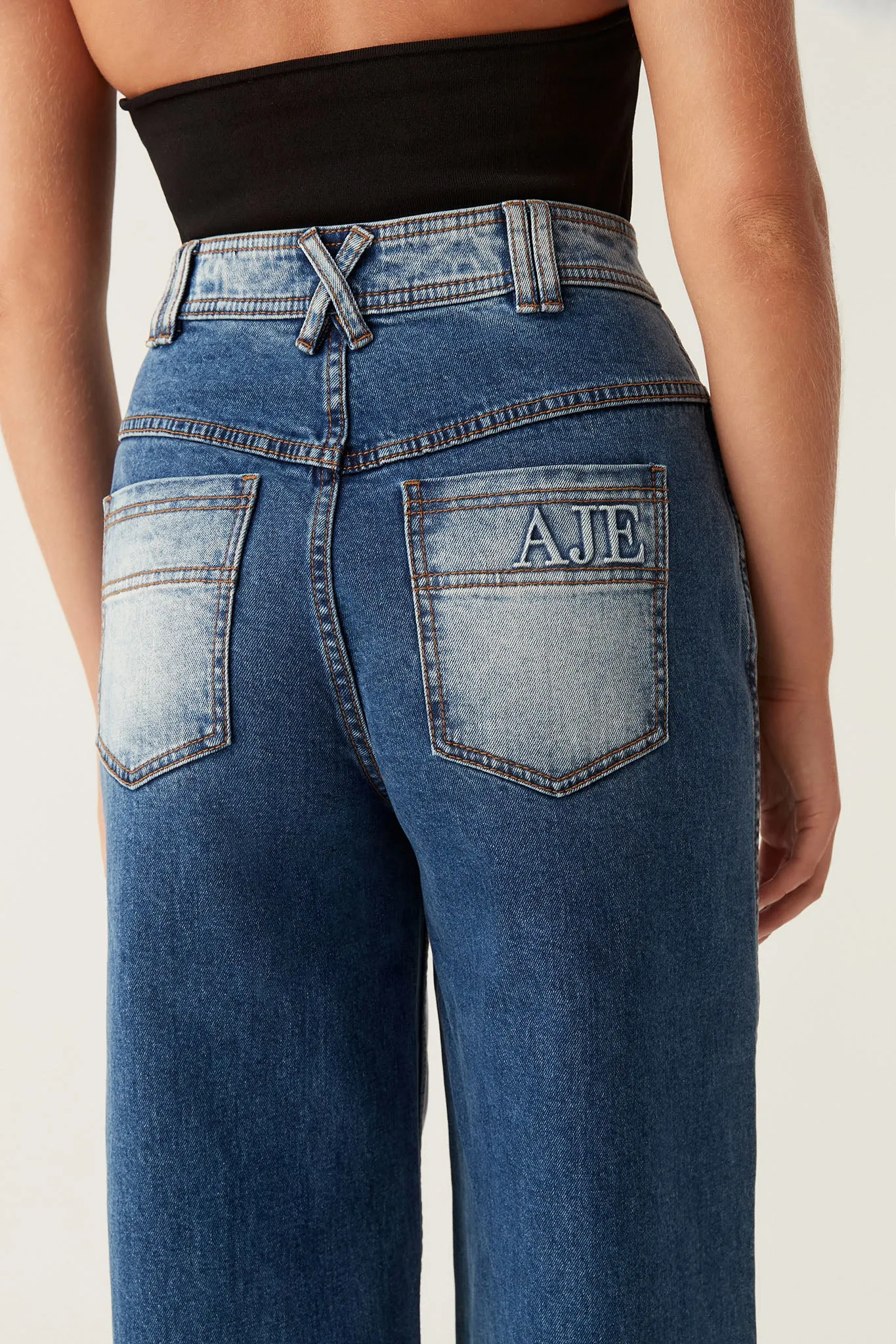 Embrace Wide Leg Jeans sold by Aje product image thumbnail 4