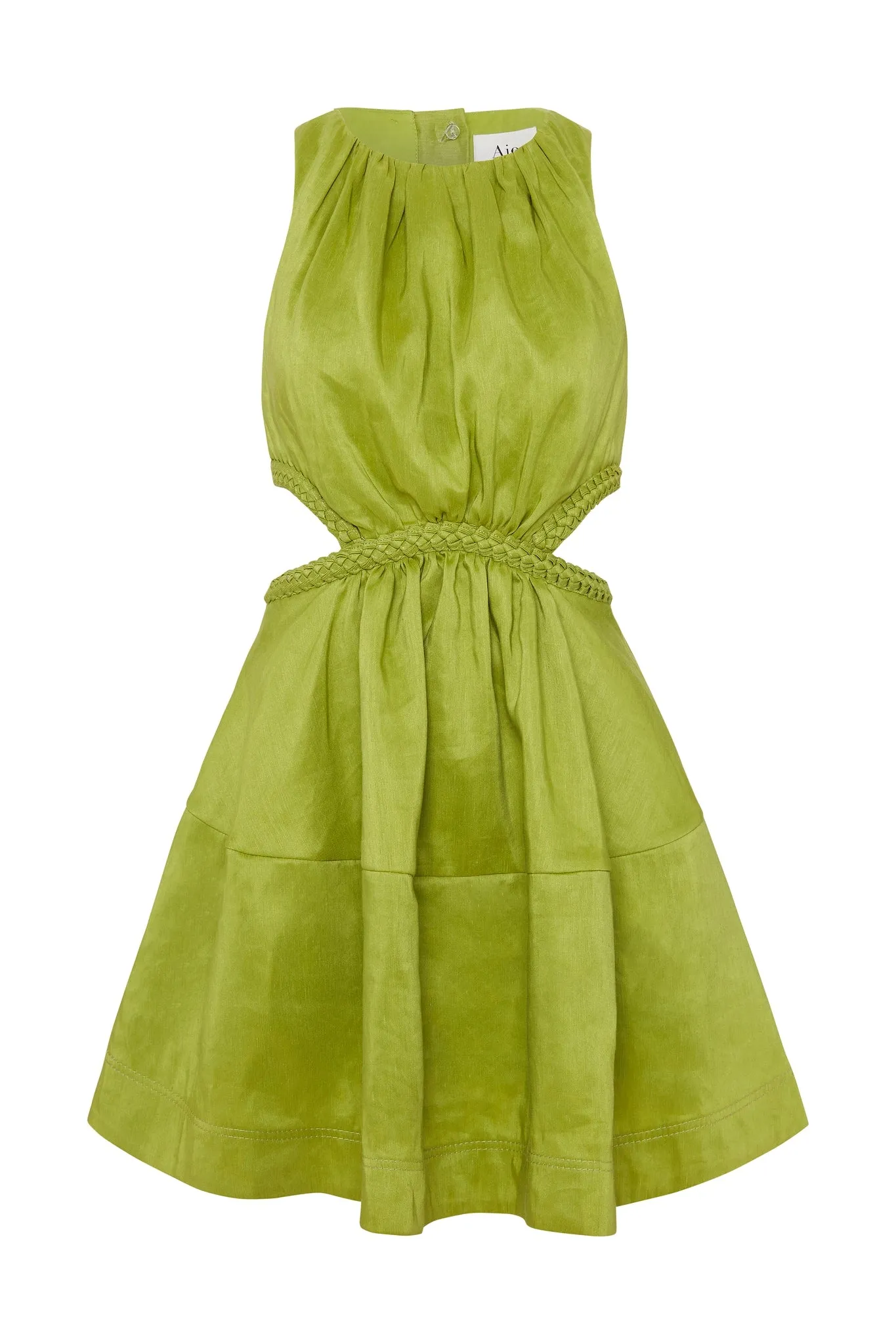 Voyage Braided Cut Out Mini Dress sold by Aje product image thumbnail 2