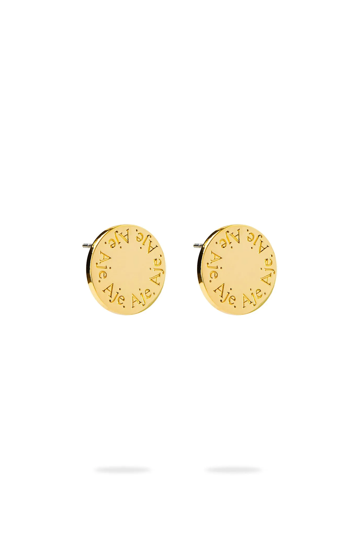 Alethia Logo Stud sold by Aje product image thumbnail 3