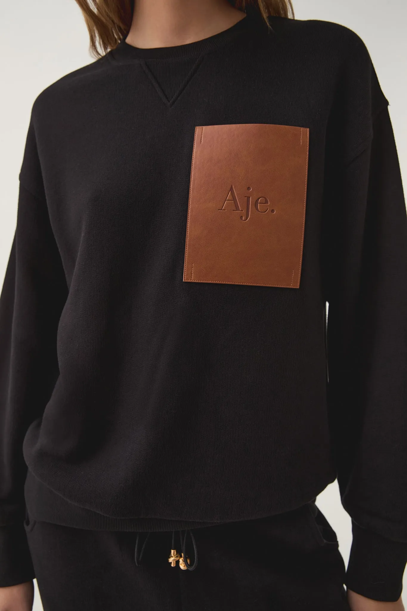 Flores Crew Sweatshirt sold by Aje product image thumbnail 4