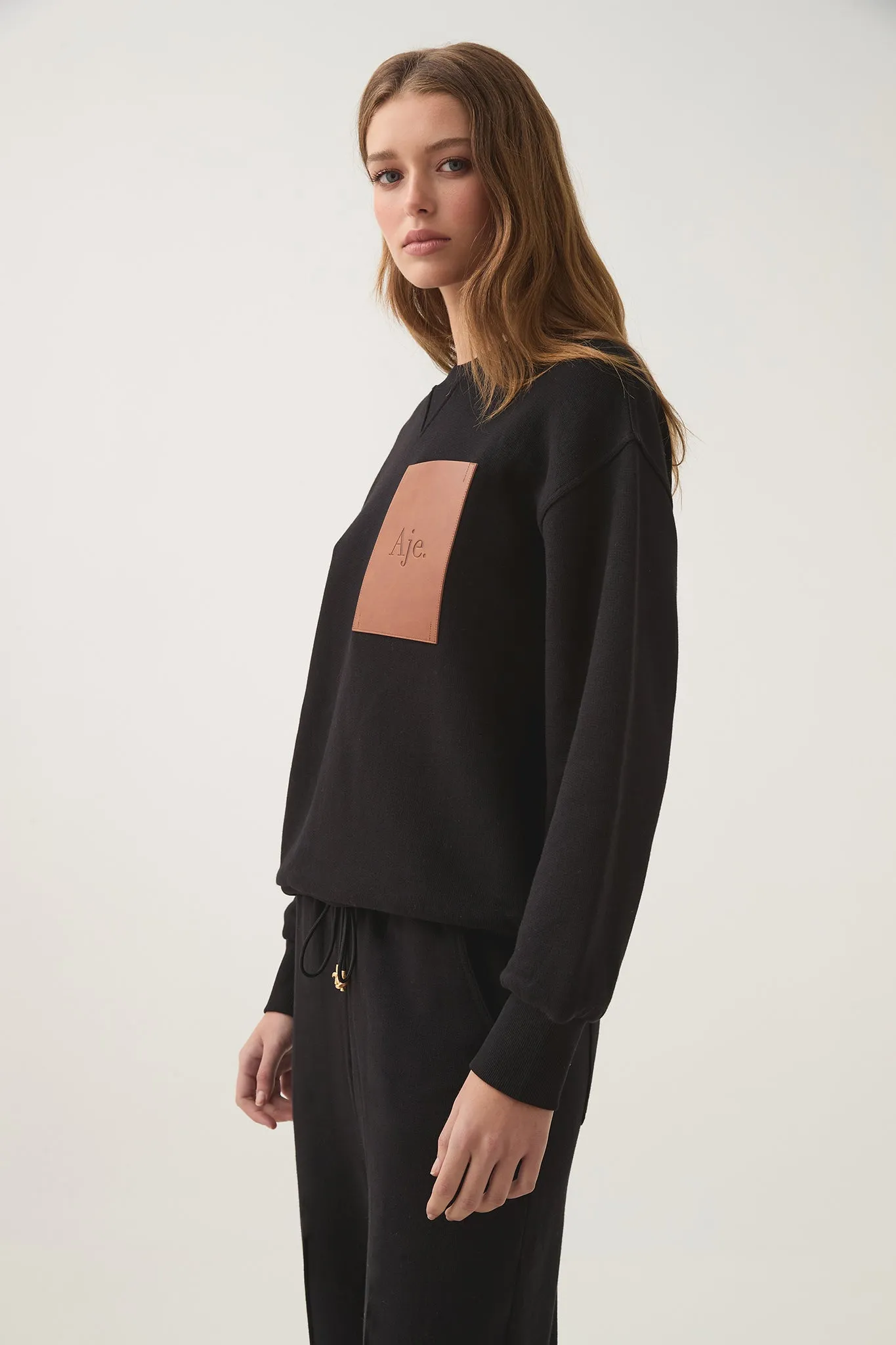 Flores Crew Sweatshirt sold by Aje product image thumbnail 5