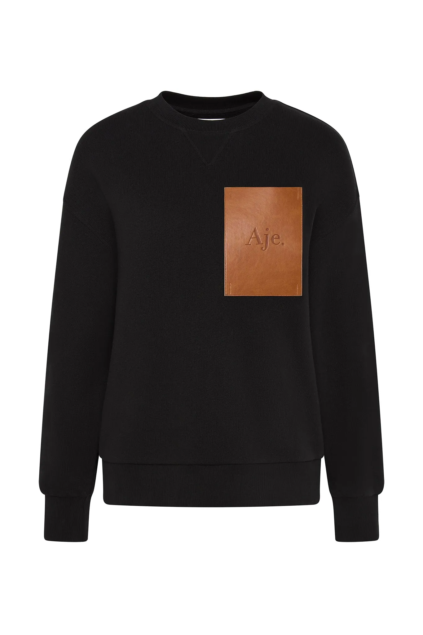 Flores Crew Sweatshirt sold by Aje product image thumbnail 2