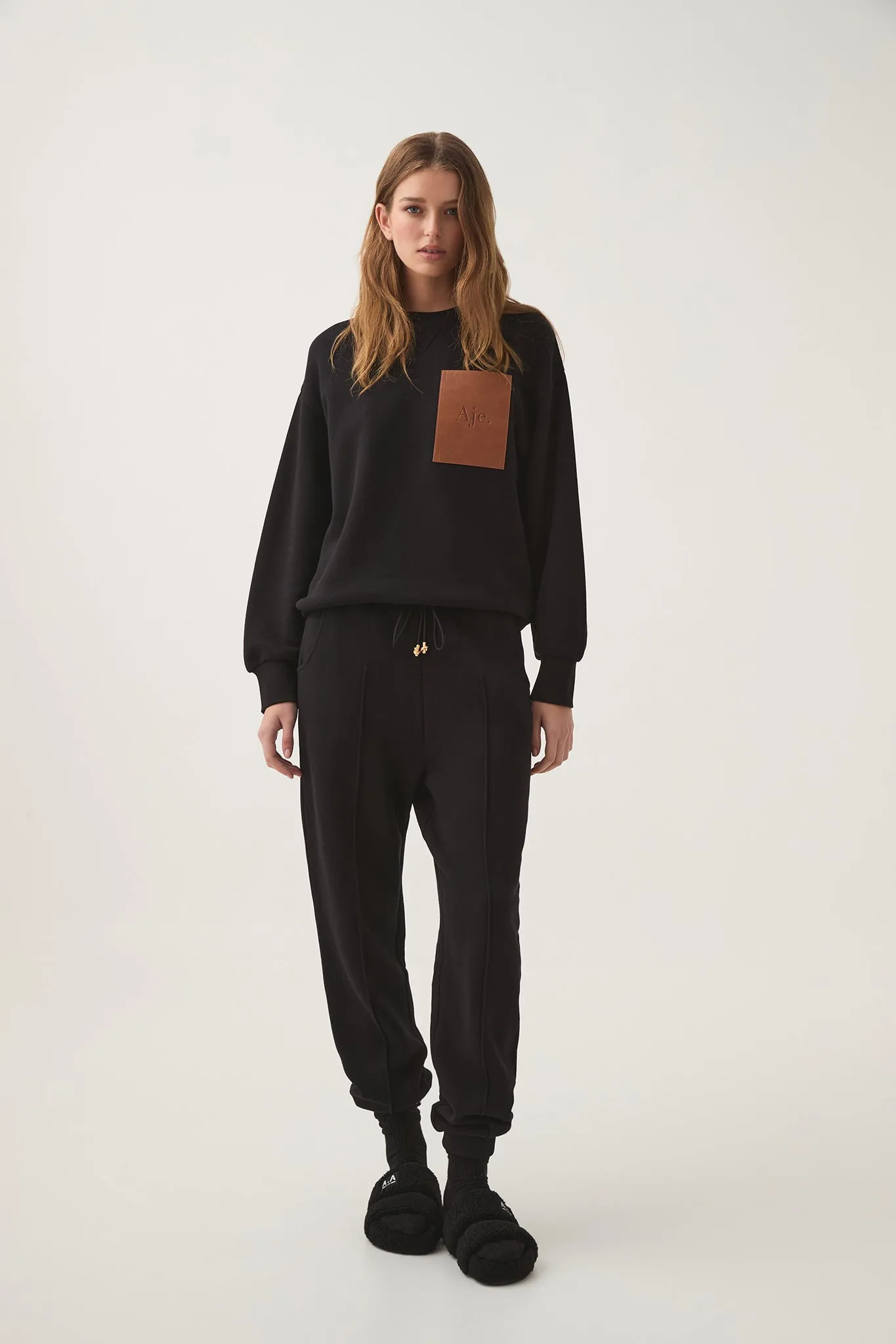 Flores Crew Sweatshirt sold by Aje product image thumbnail 3