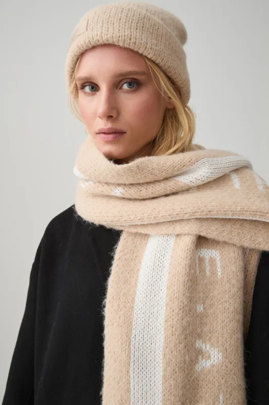 Soft Logo Beanie 951 sold by Aje