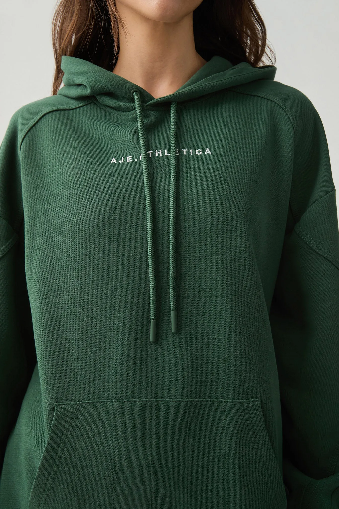 Quilted Boyfriend Hoodie 511 sold by Aje product image thumbnail 3