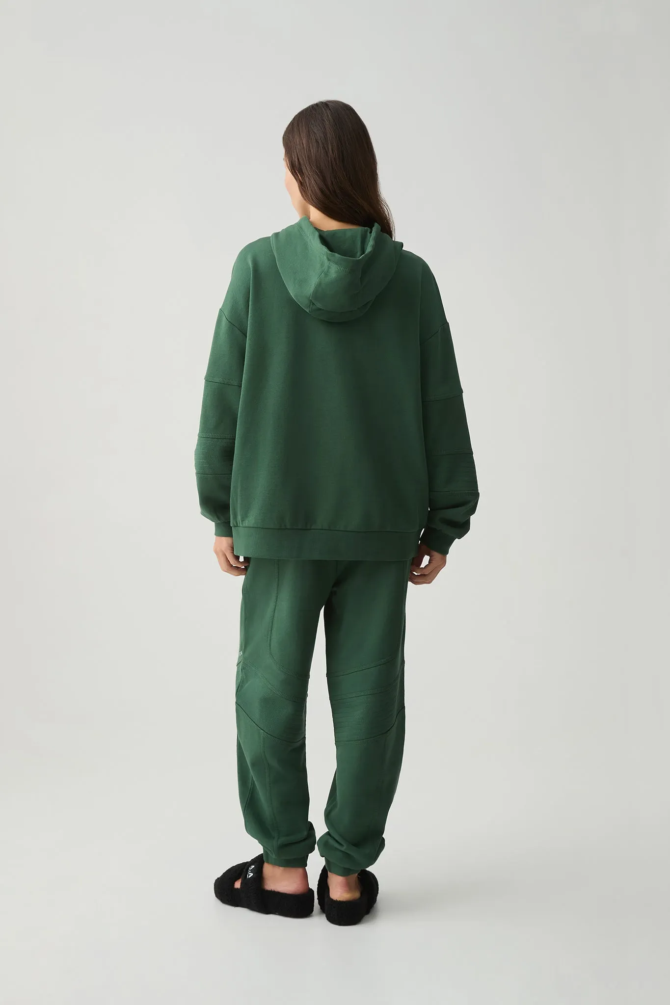 Quilted Boyfriend Hoodie 511 sold by Aje product image thumbnail 5