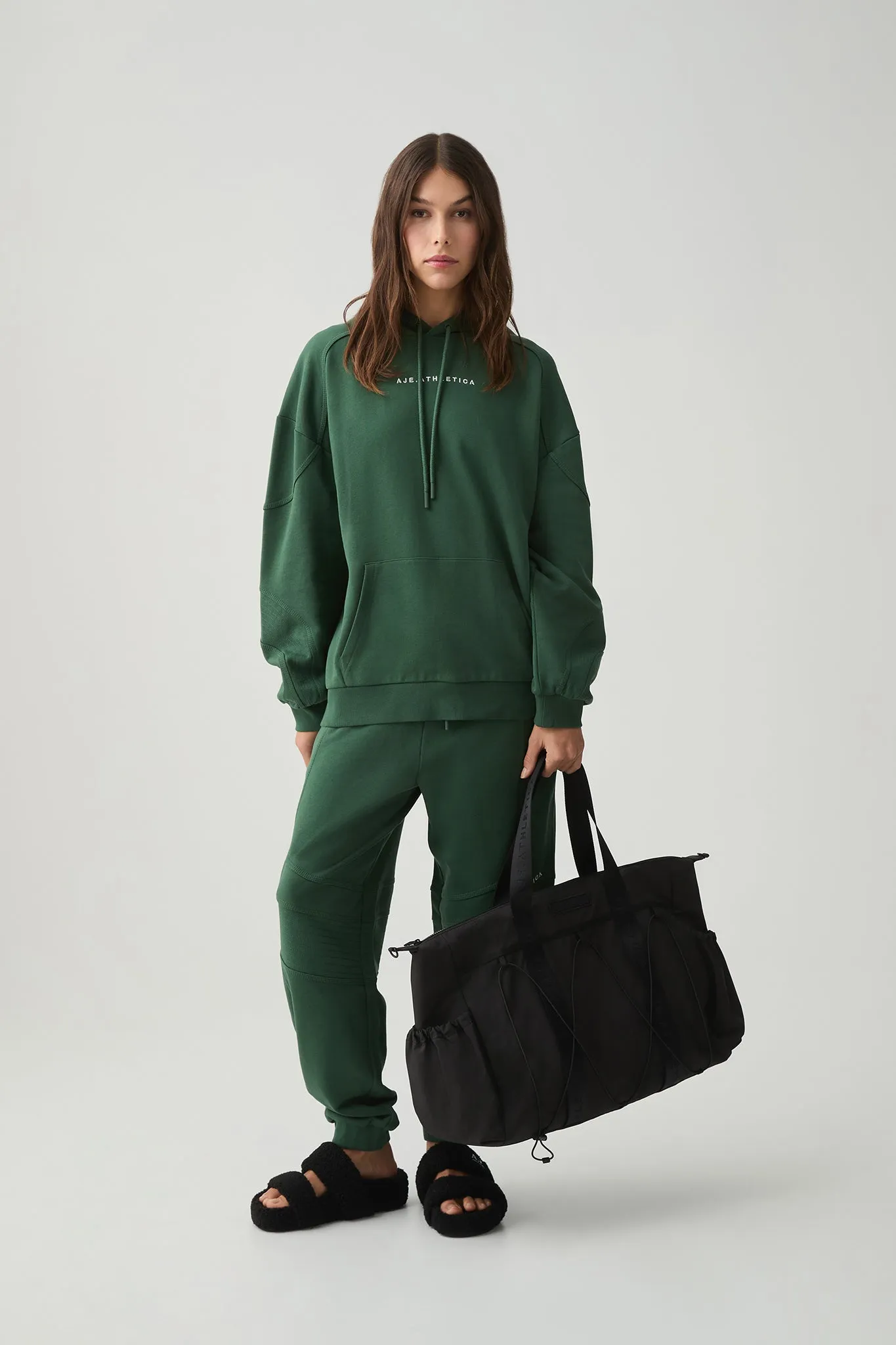 Quilted Boyfriend Hoodie 511 sold by Aje product image thumbnail 4