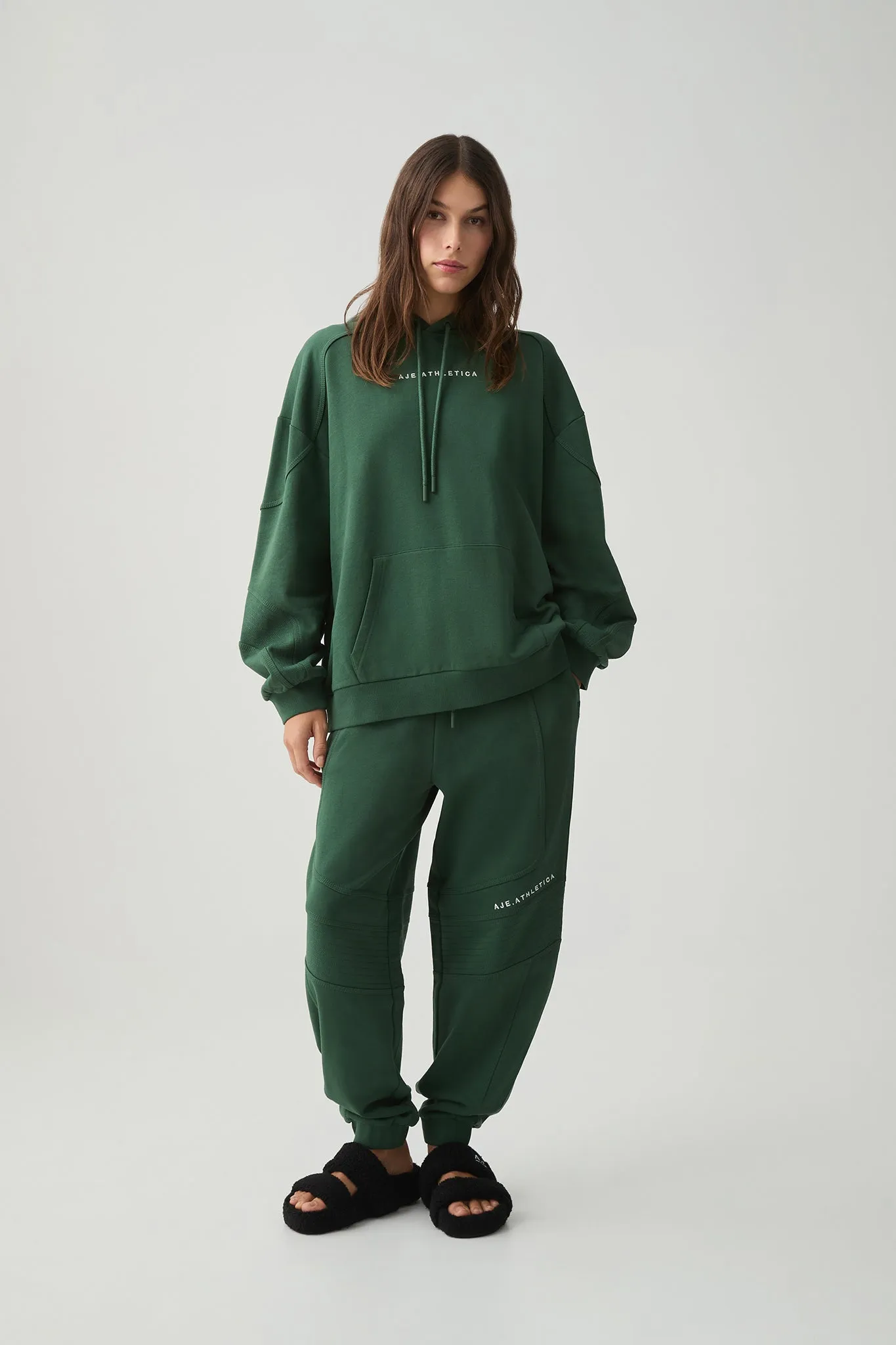 Quilted Boyfriend Hoodie 511 sold by Aje product image thumbnail 2