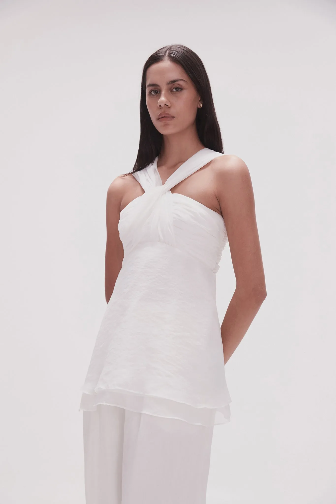 Continuum Draped Knot Top sold by Aje product image thumbnail 3