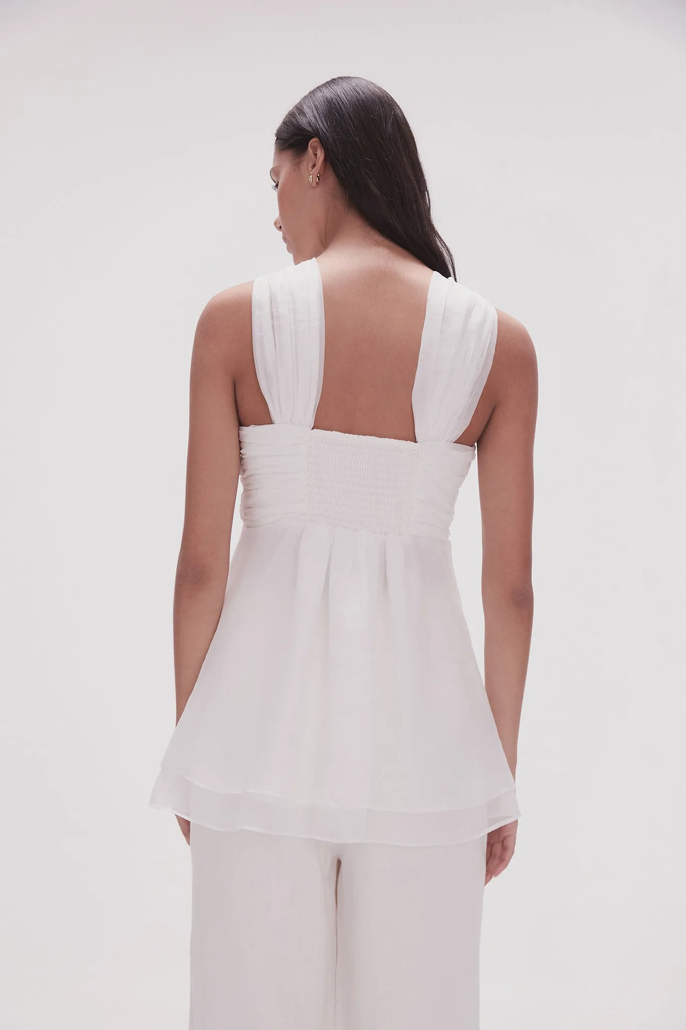 Continuum Draped Knot Top sold by Aje product image thumbnail 5