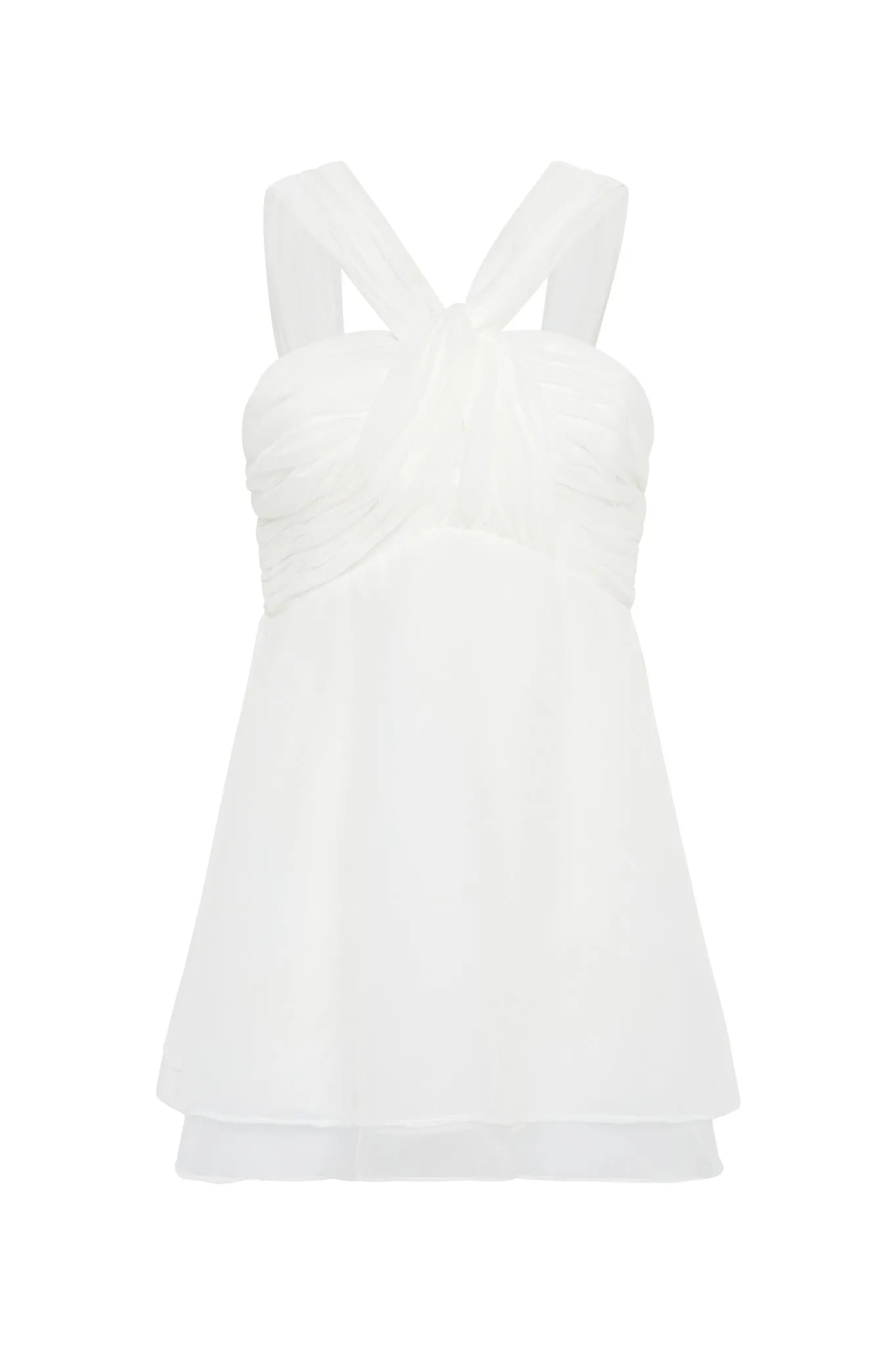 Continuum Draped Knot Top sold by Aje product image thumbnail 2